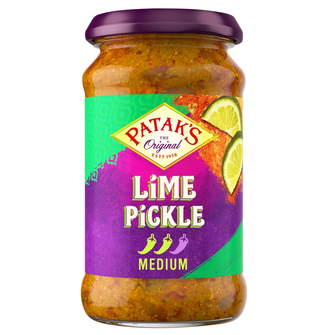 Patak Lime Pickle 6 x 283g