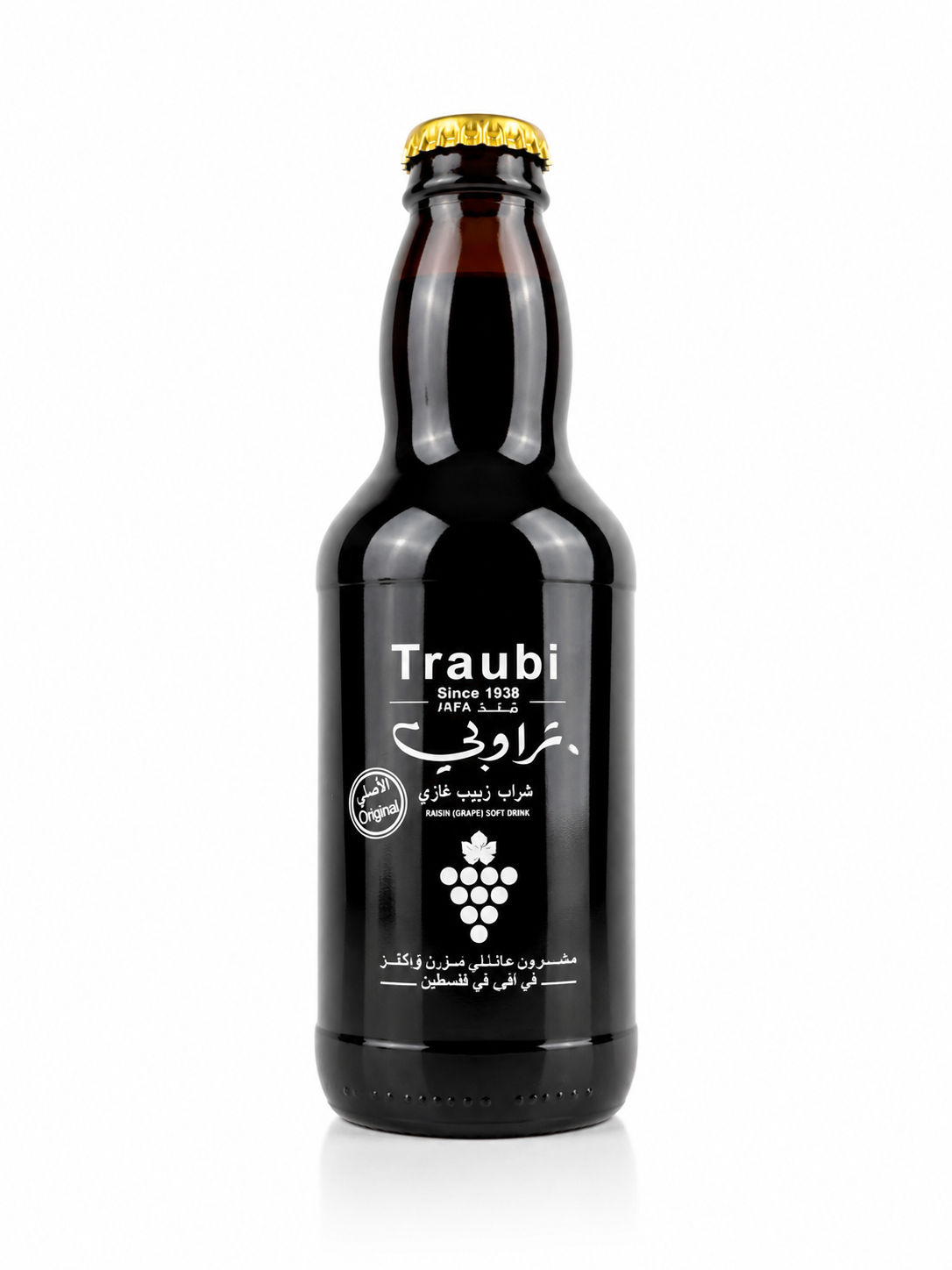 Traubi Raisin Grape Drink 24 x 250ml