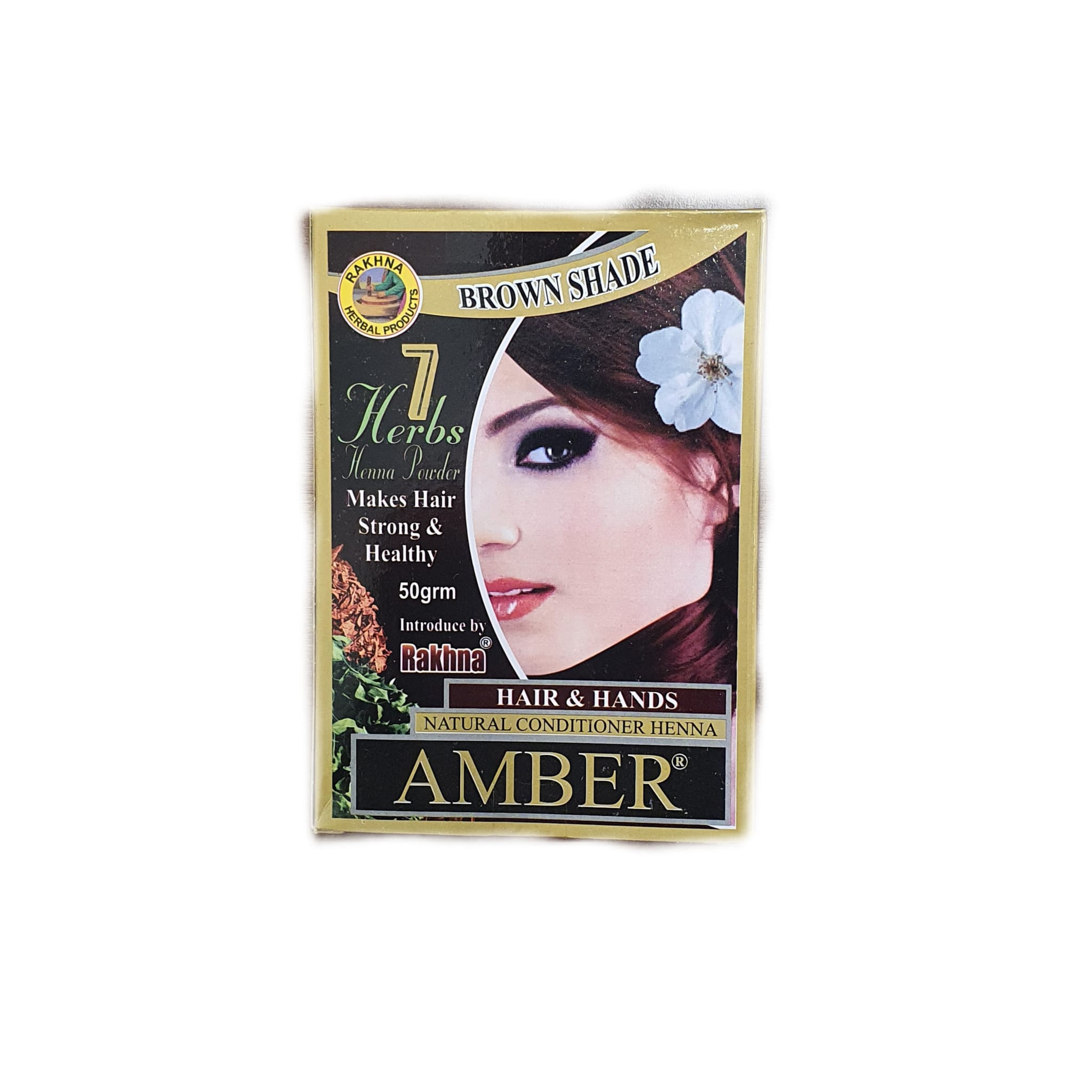 7 Herbs Henna Brown Shade 50g X 12