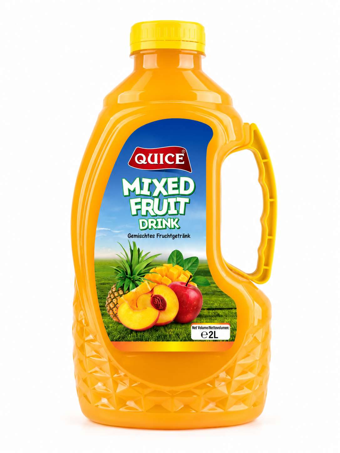 Quice Mixed Fruit Drink 6 x 2L
