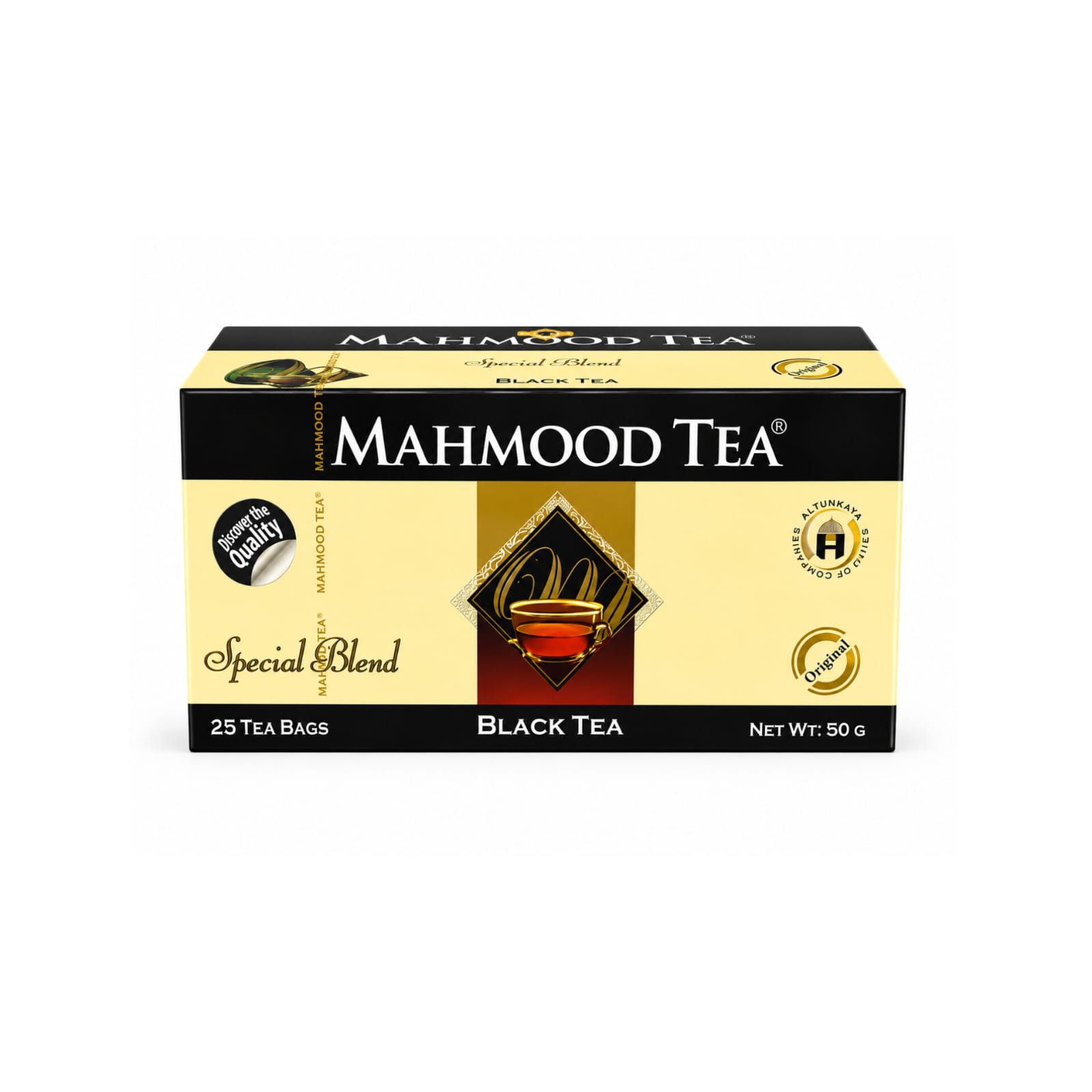 Mahmood Tea Black Tea 25 bag X 48