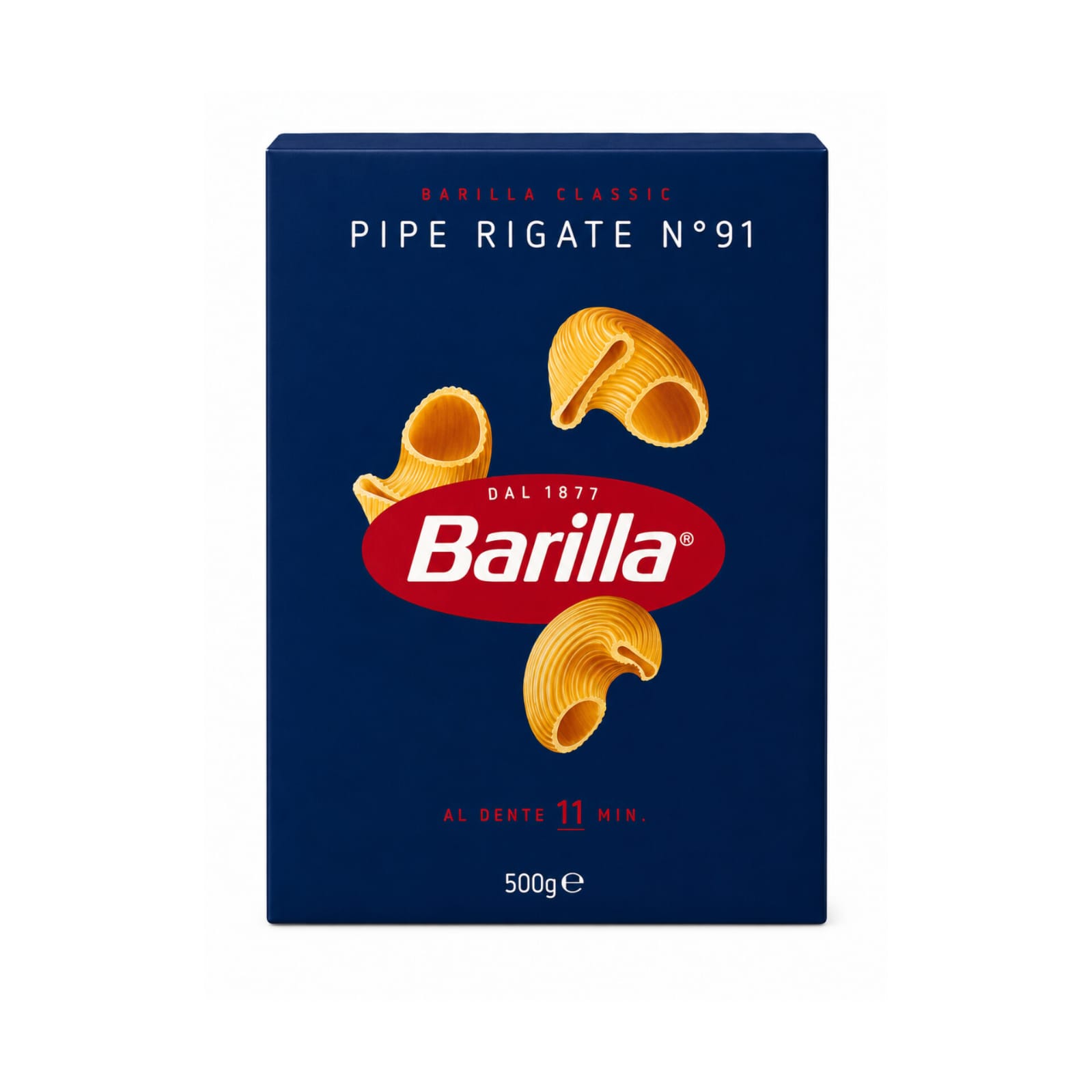 Barilla Pipe Rigate No 91 500g x 12