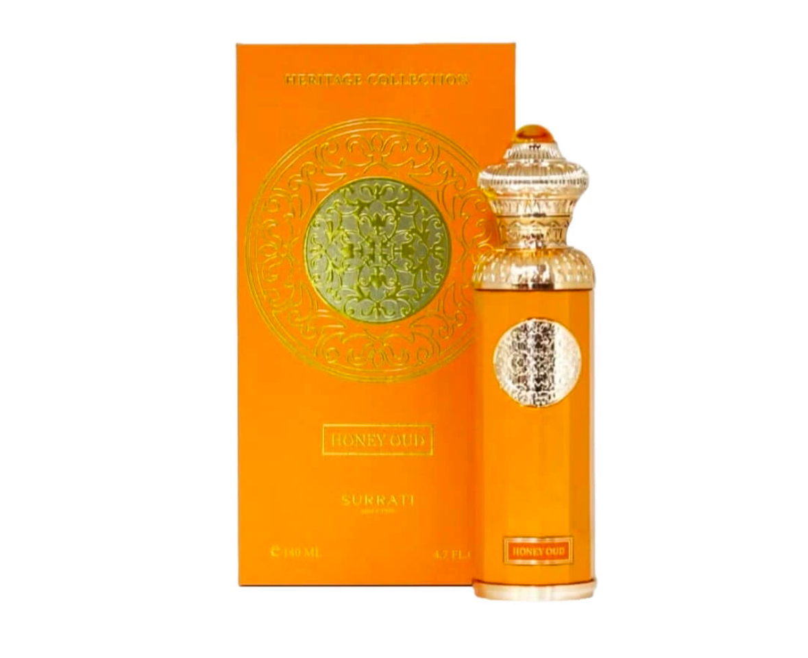 Surrati Spray Honey Oud perfume 140 ml