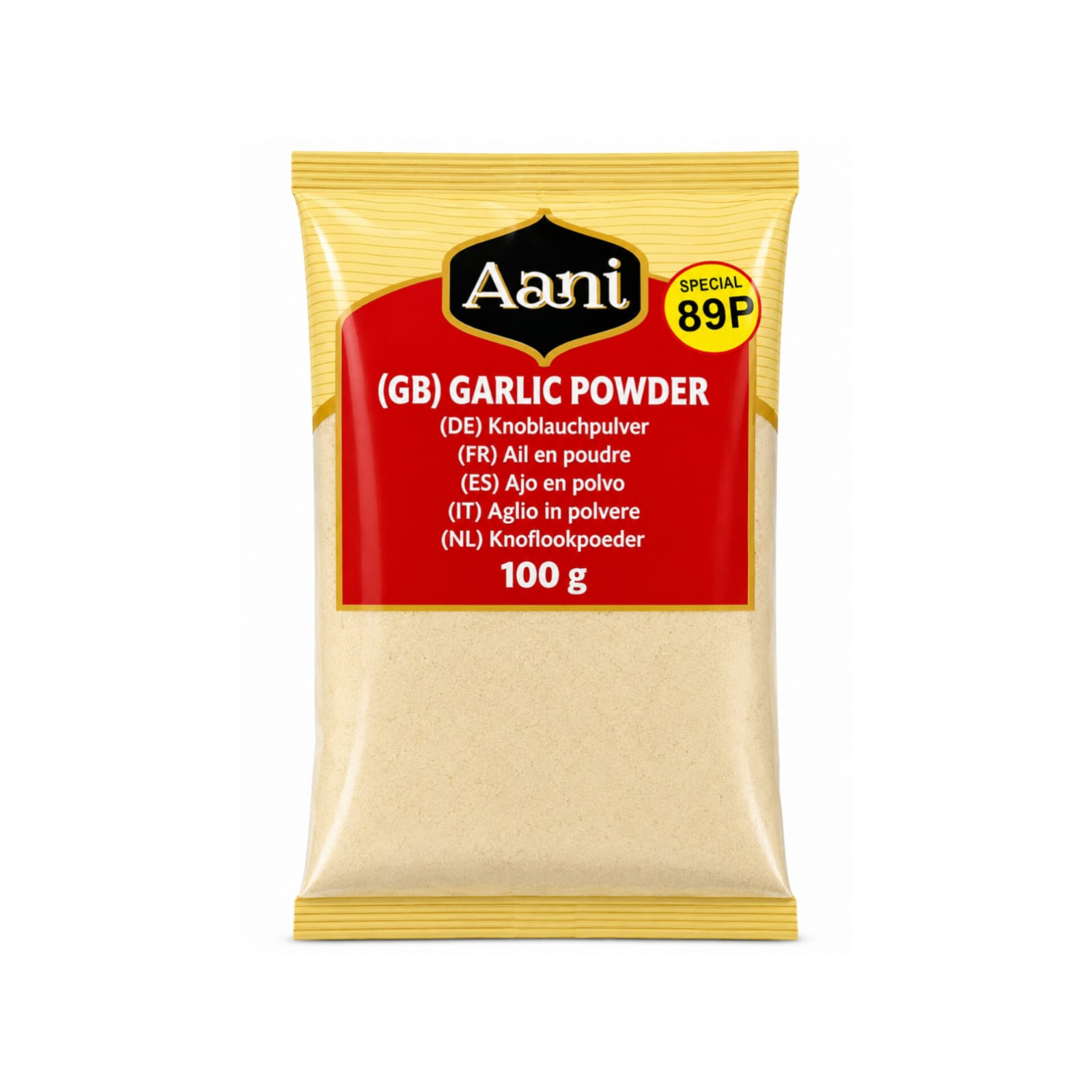 Aani Garlic Powder 100g X 20