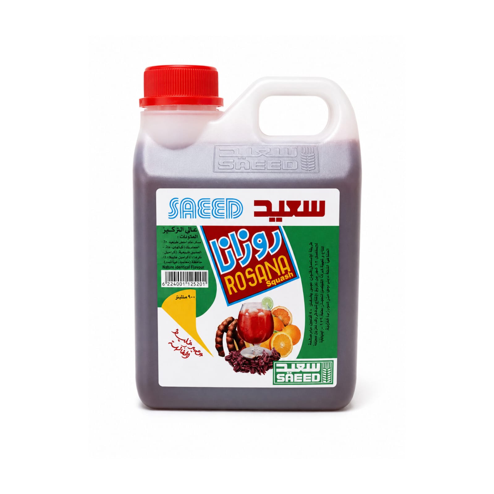 Rosana Saeed Syrup 900ml X 6
