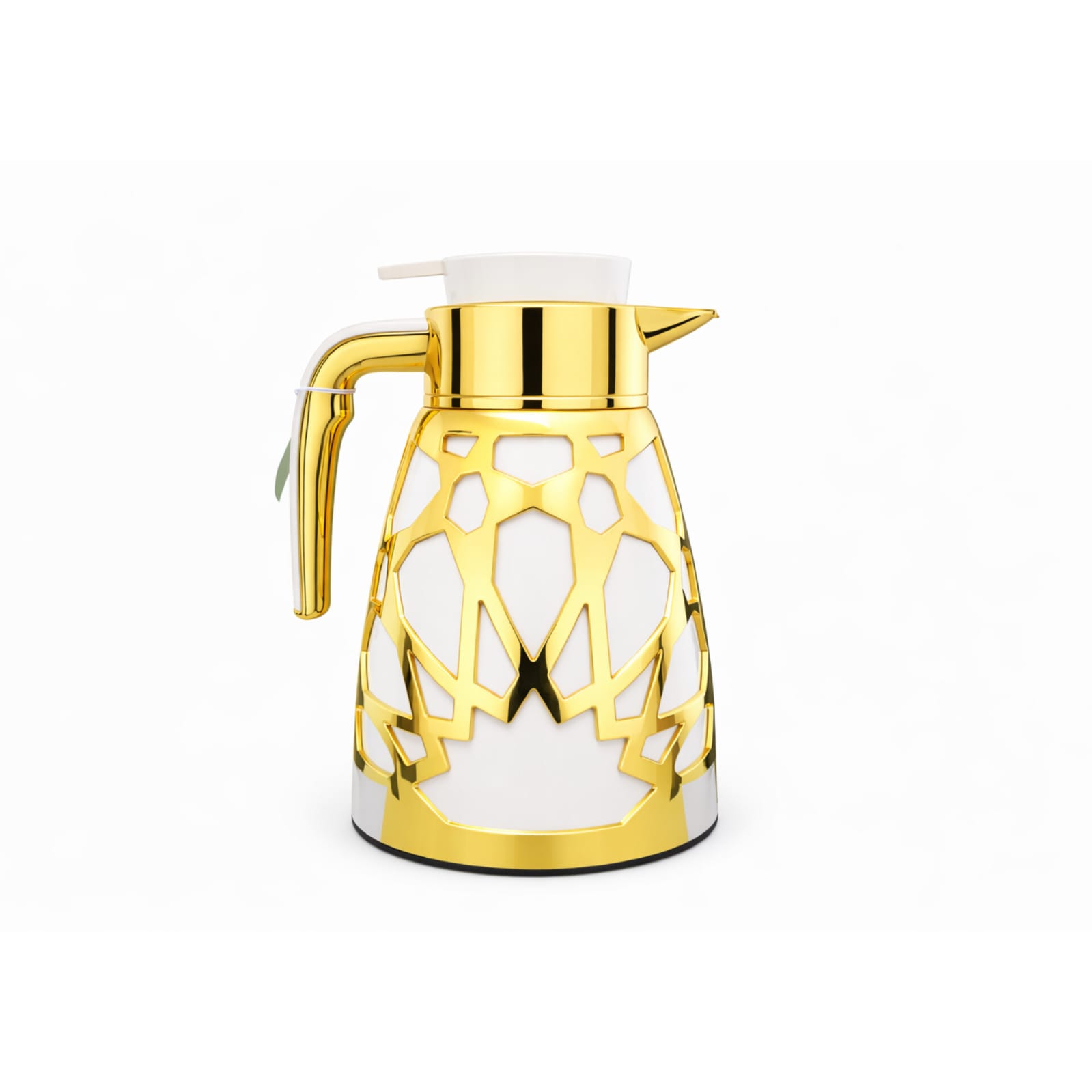 Vacuum Flask White 1L
