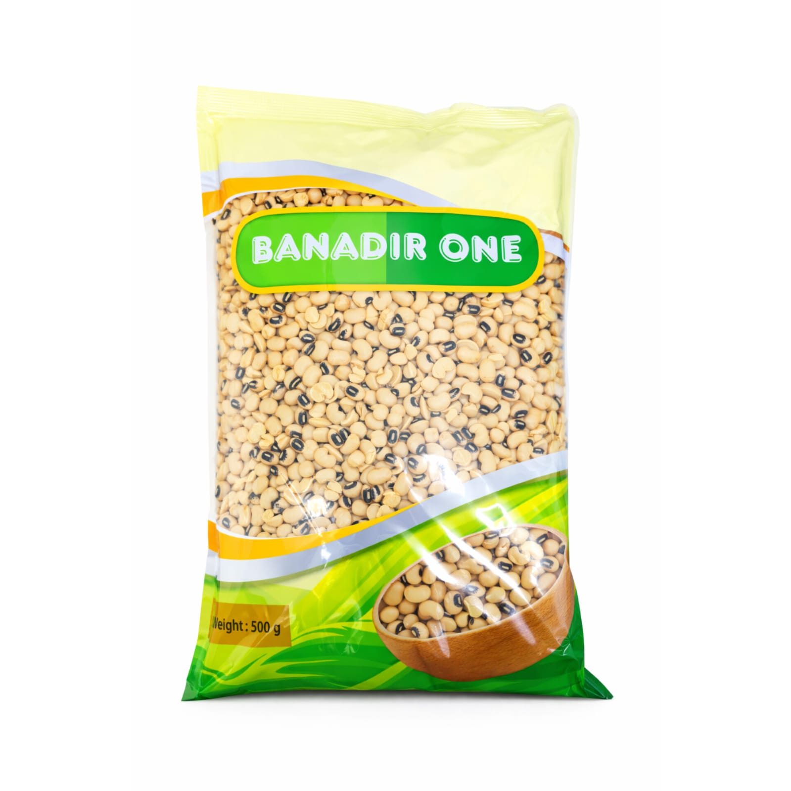Banadir one Black Eyes Beans  500g X 20