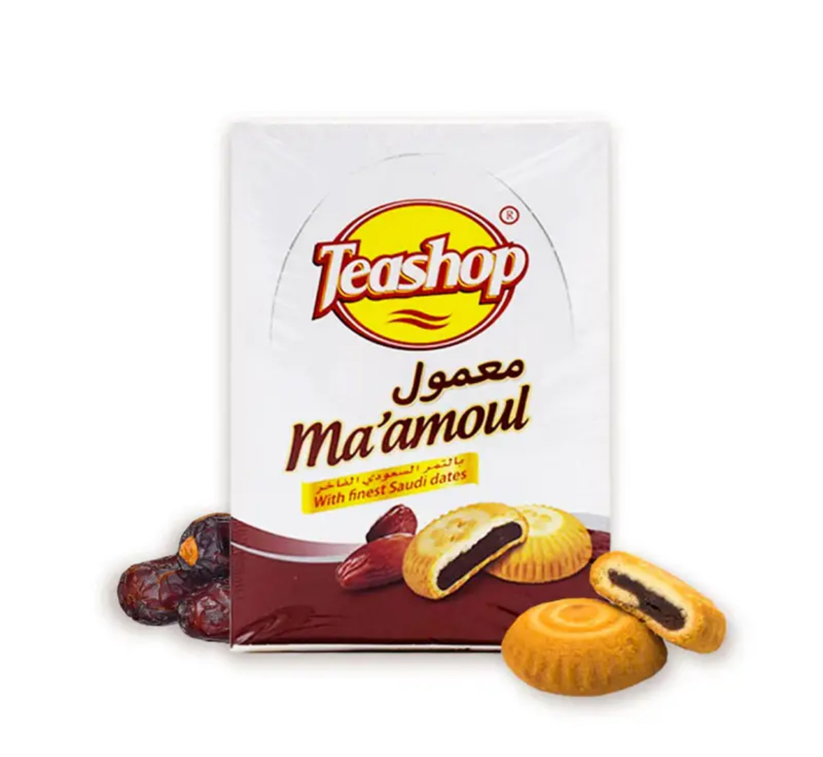 Teashop Dates Maamoul 450g x 6