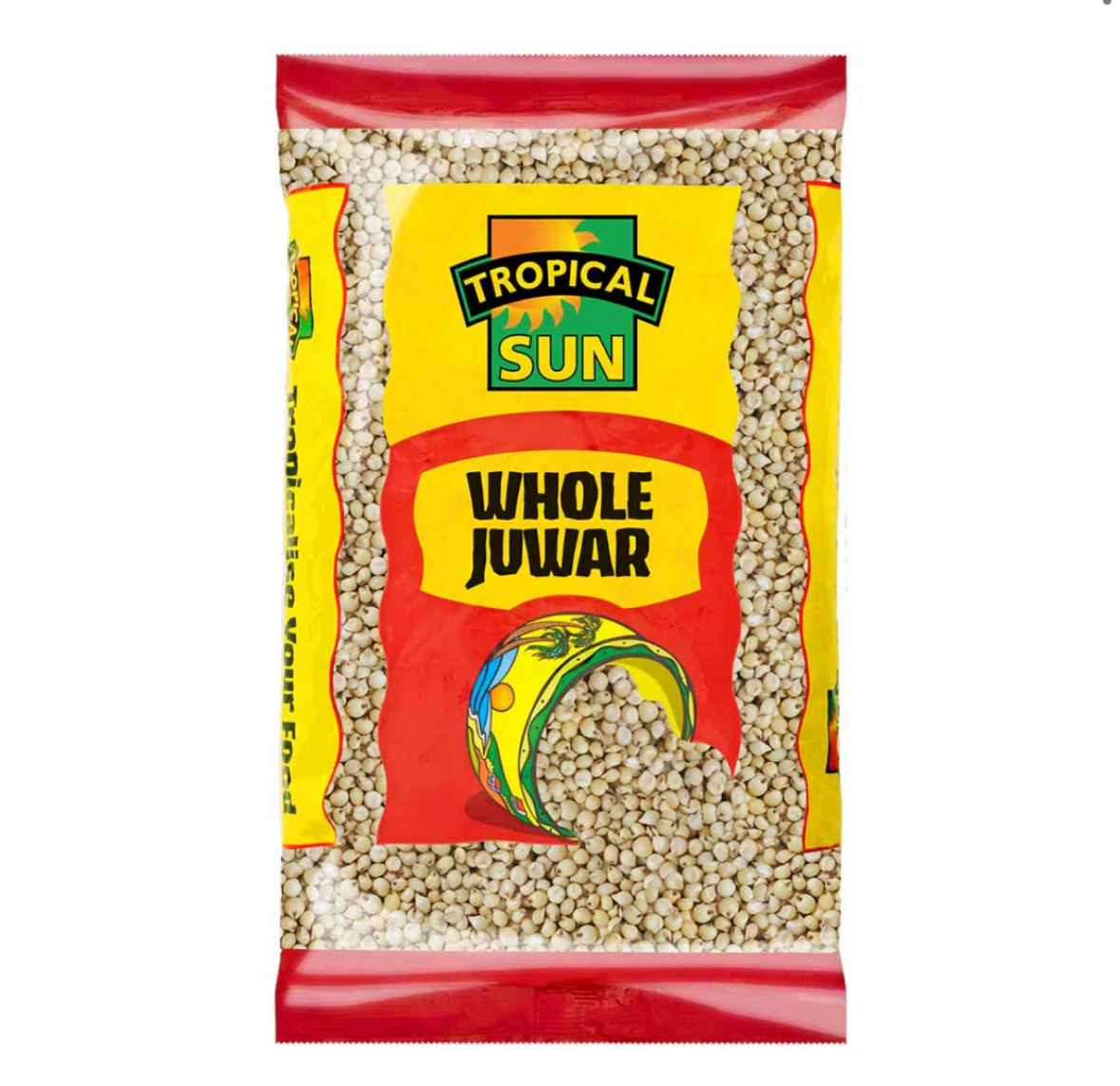 Trobical Sun Whole Juwar Sorghum 10 x 500g