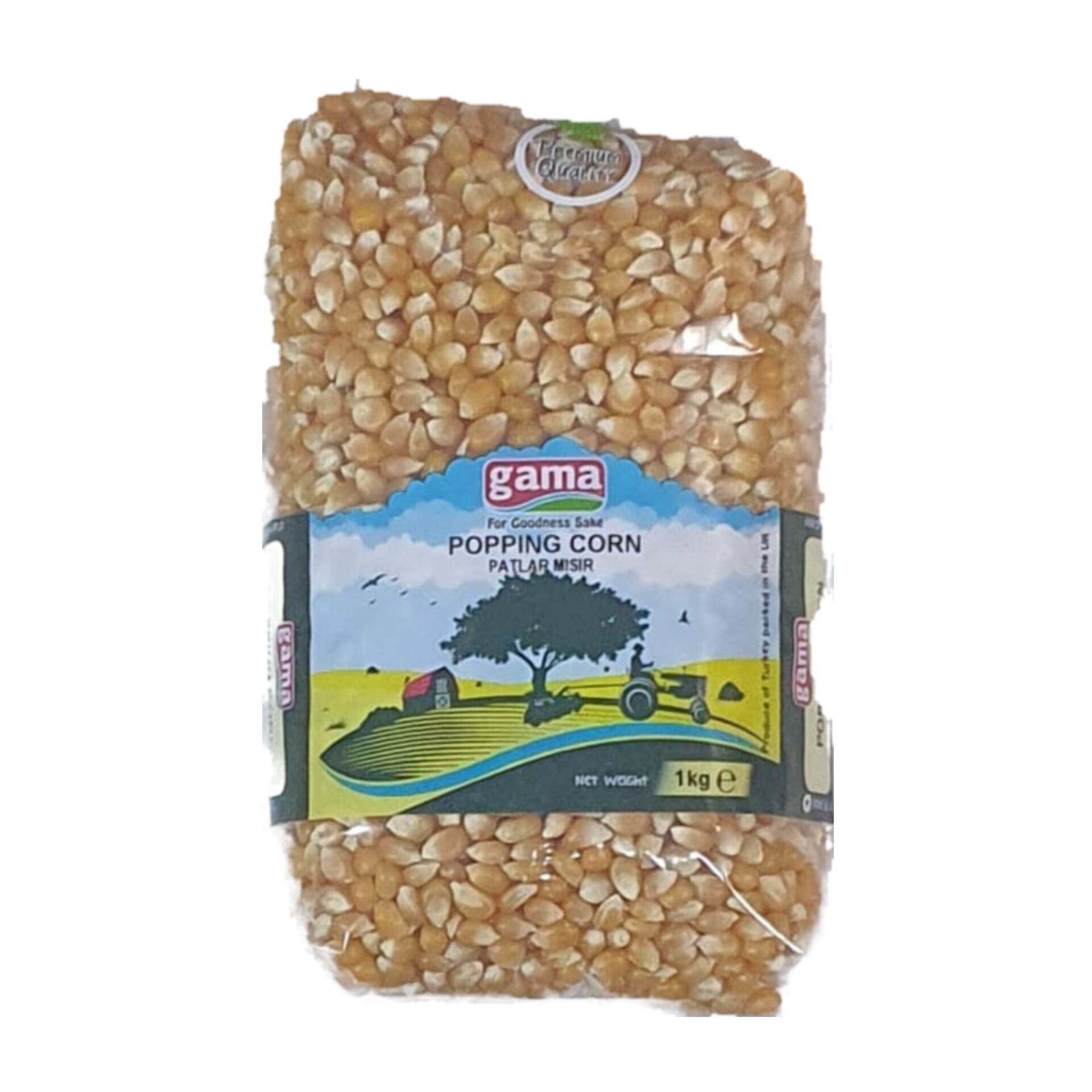 Gama Popping Corn 1kg X  6