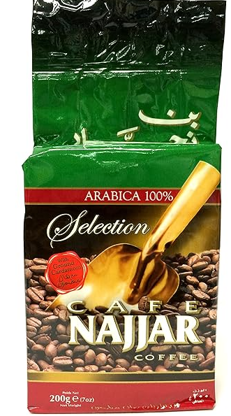 Cafe Najjar Cardamom 200g x 20