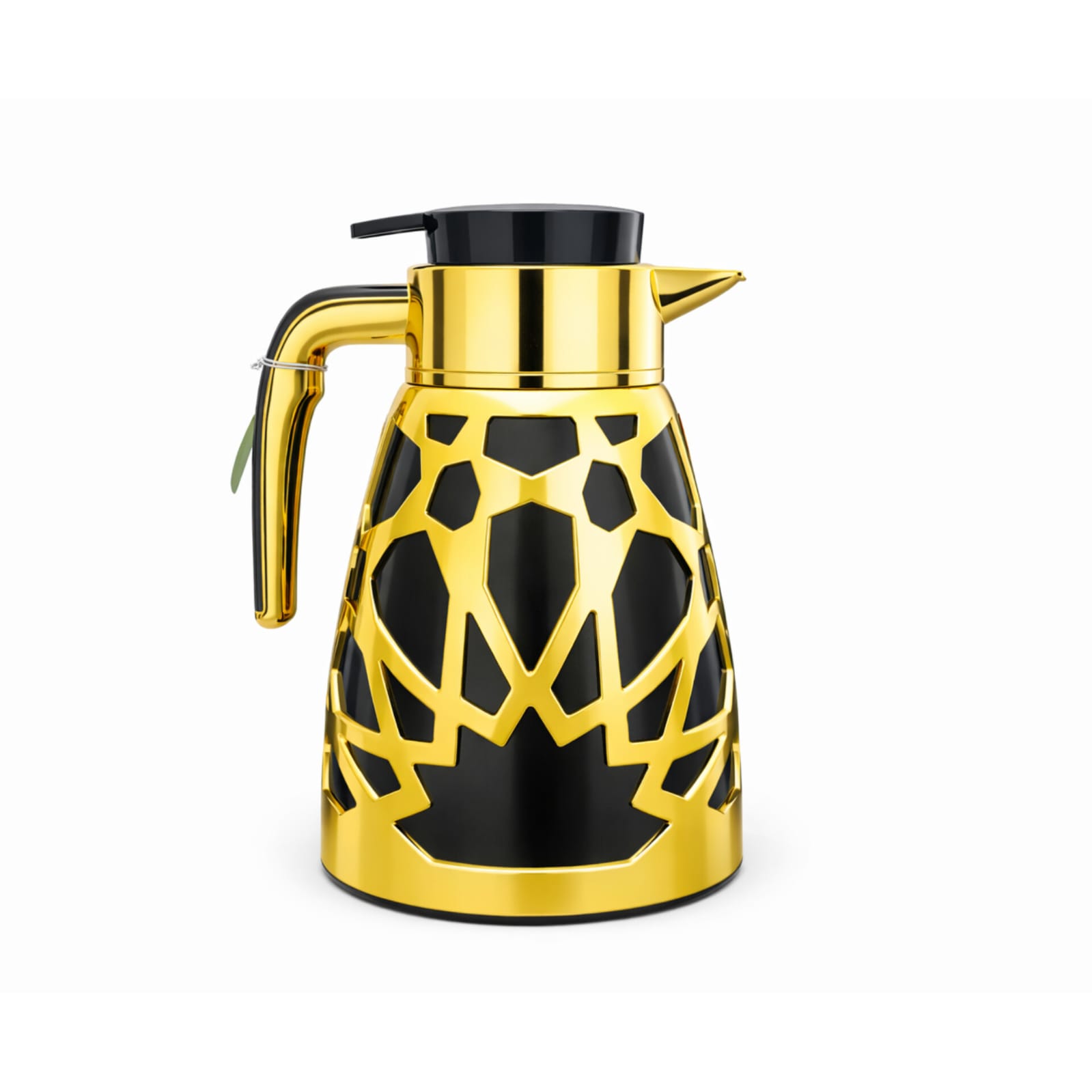 Vacuum Flask Black  1L