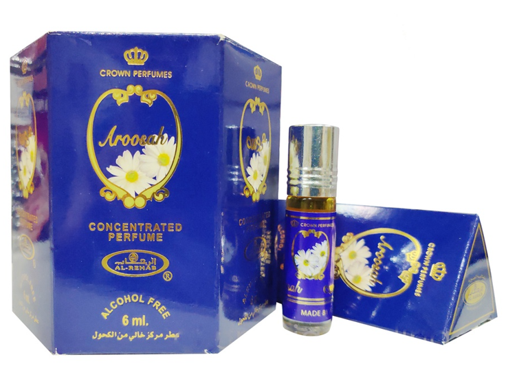 Attar Roll Aroosah 6ml x 6