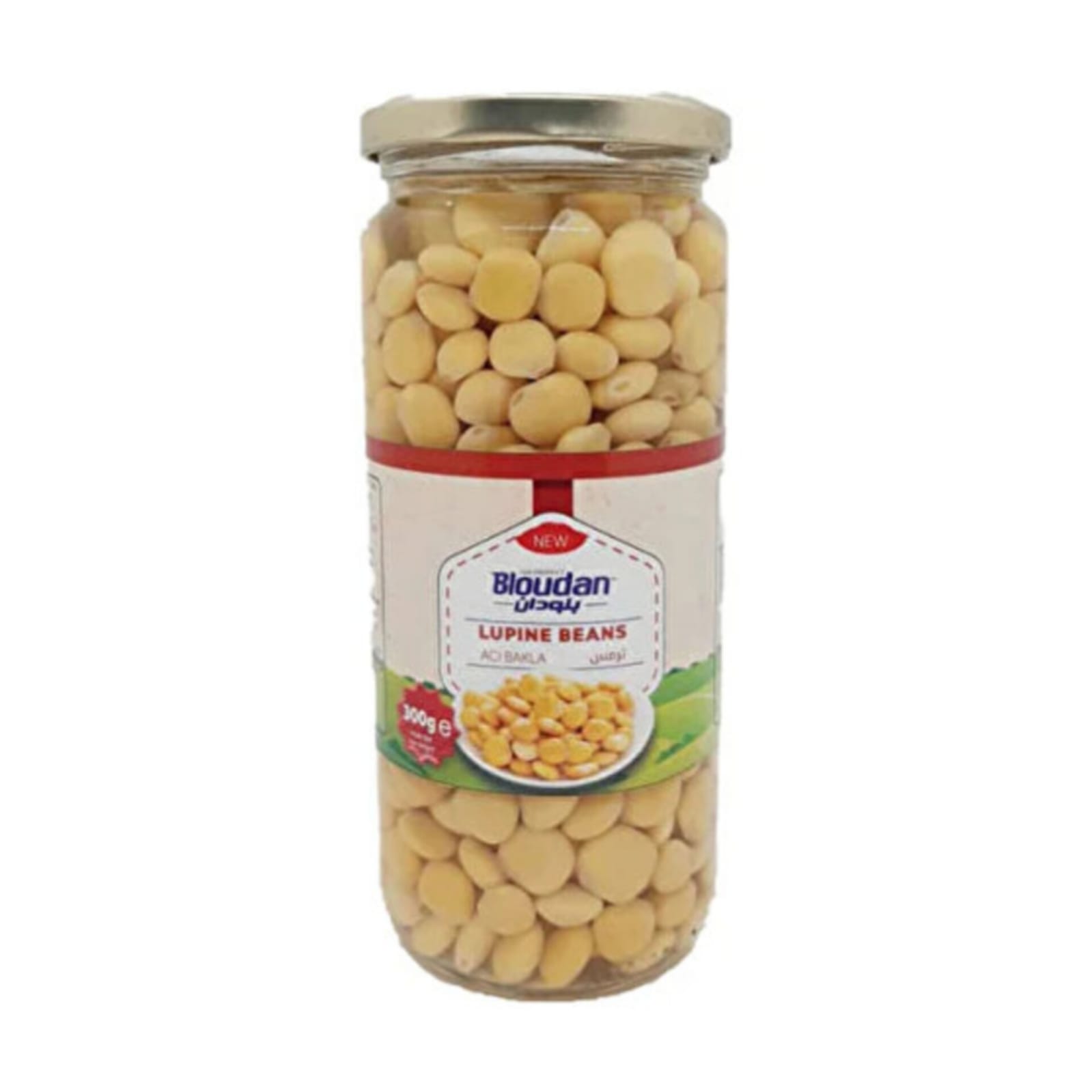 Bloudan Lupine Beans 300g X 12
