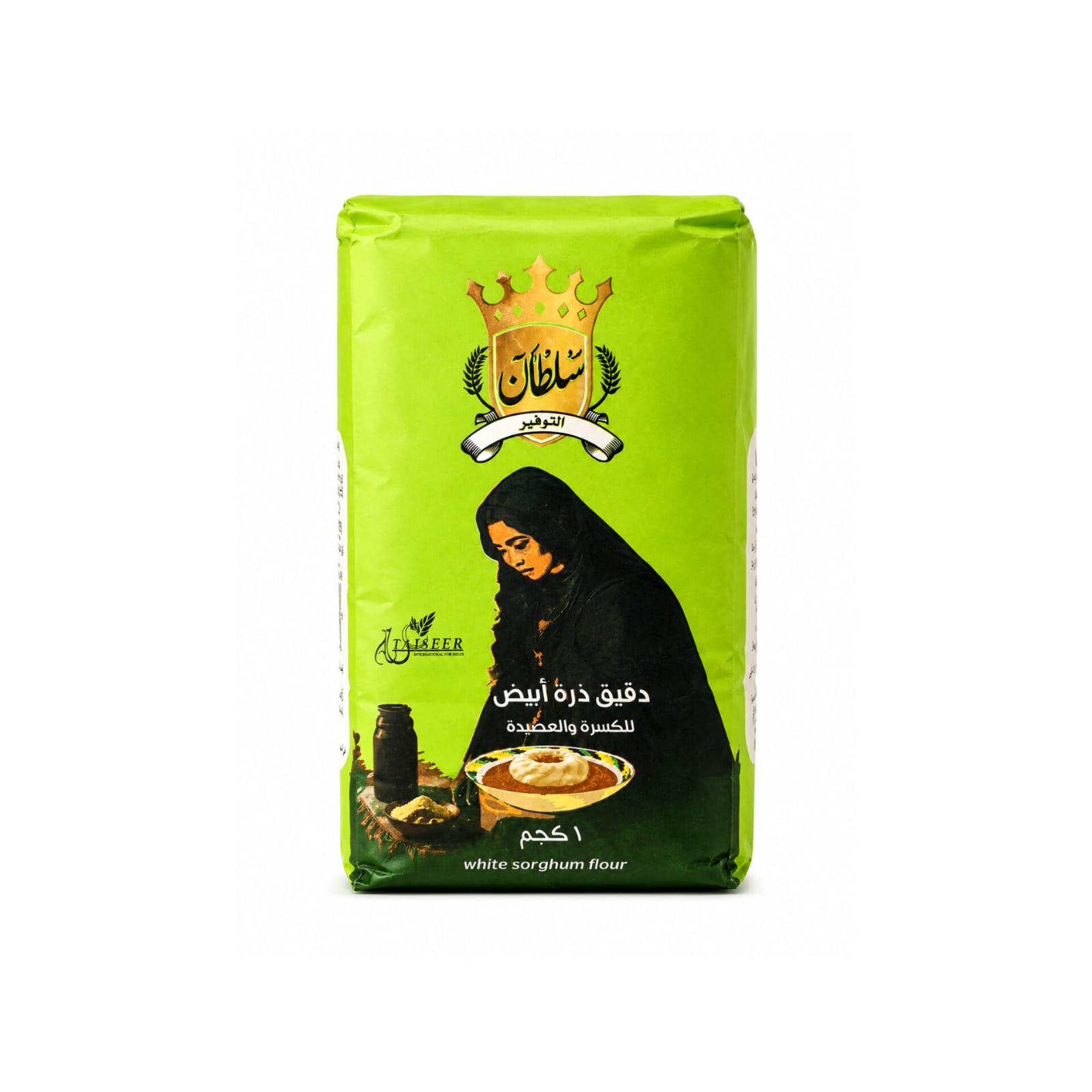 Sultan White Sorghum Flour 1kg x 10