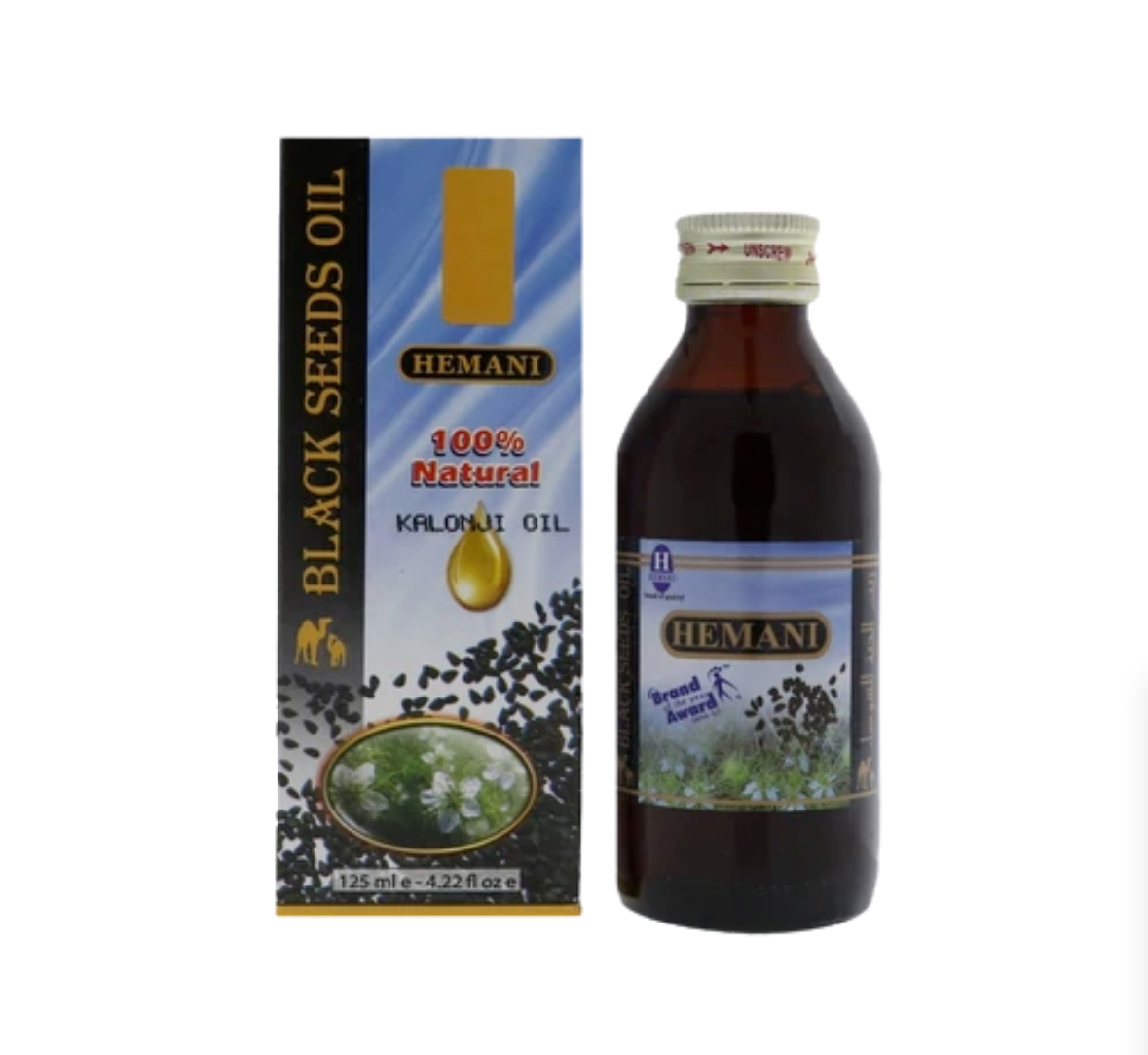 Hemani Black Seed Oil 125ml x 12