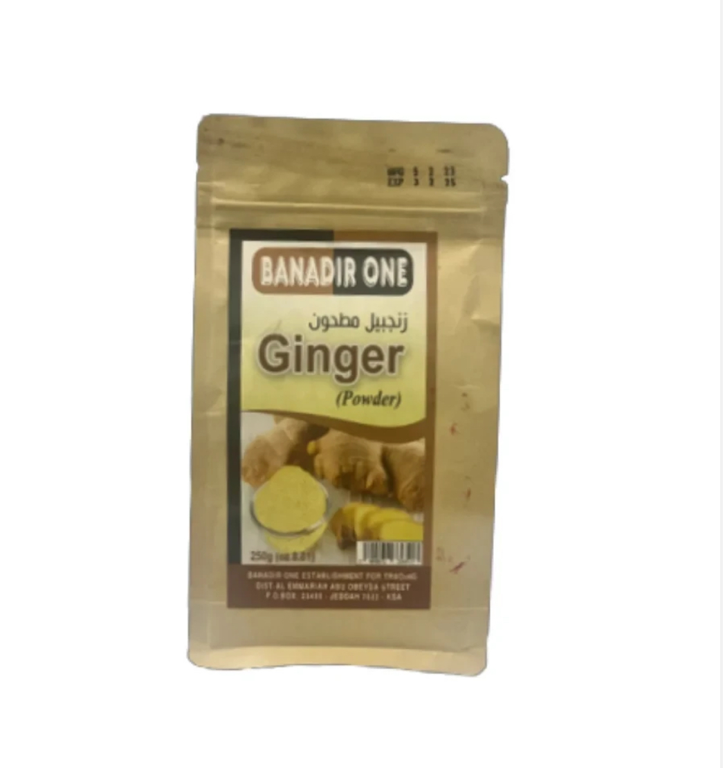 Banadir Ginger 250g X 40