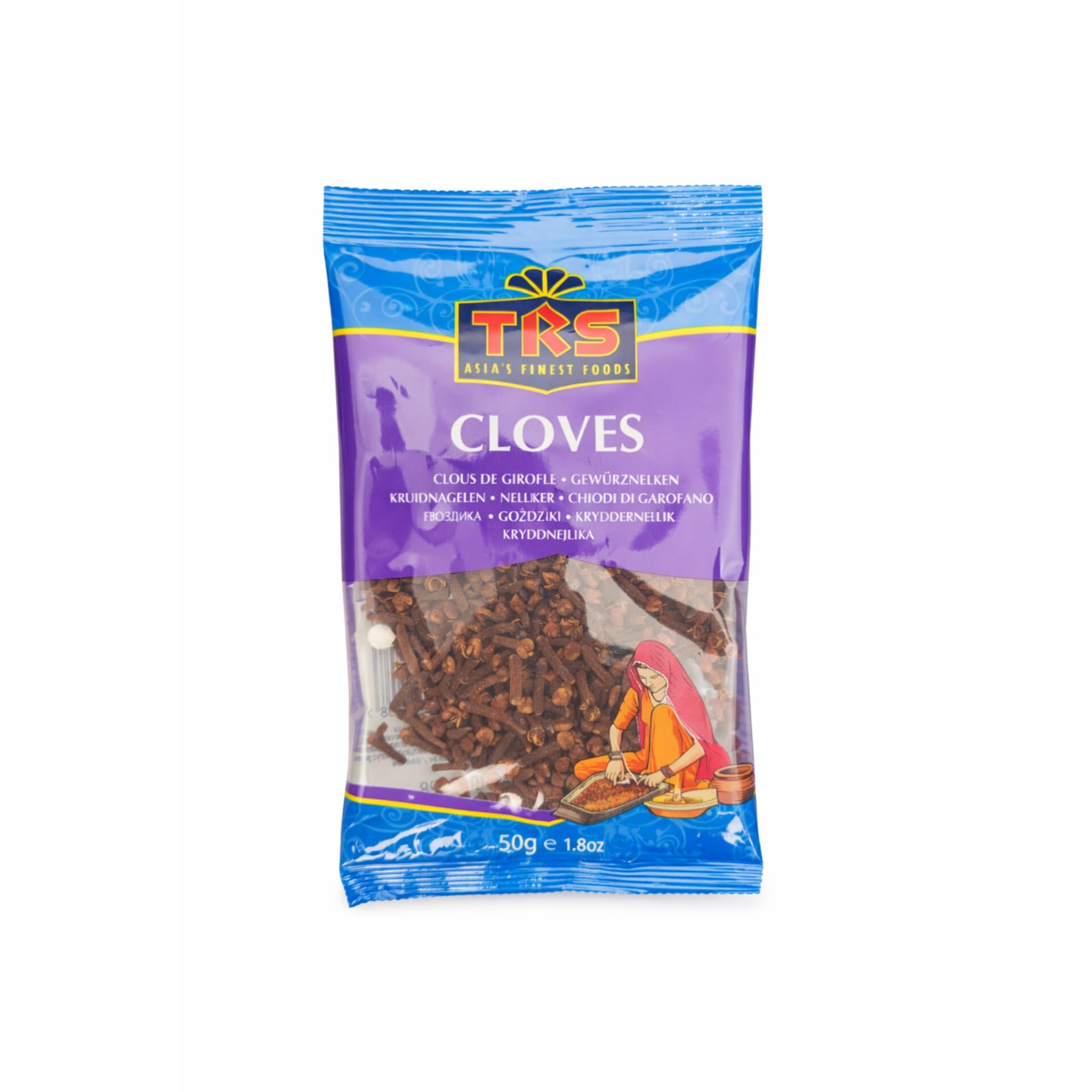 TRS Whole Cloves 50g X 20