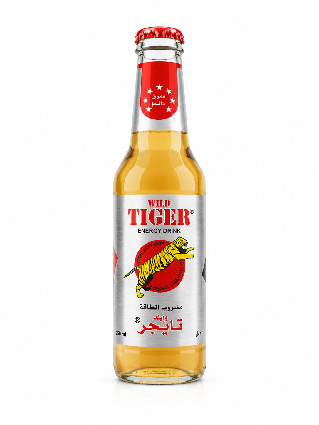 Wild Tiger Energy Drink Glass 24 x 250ml