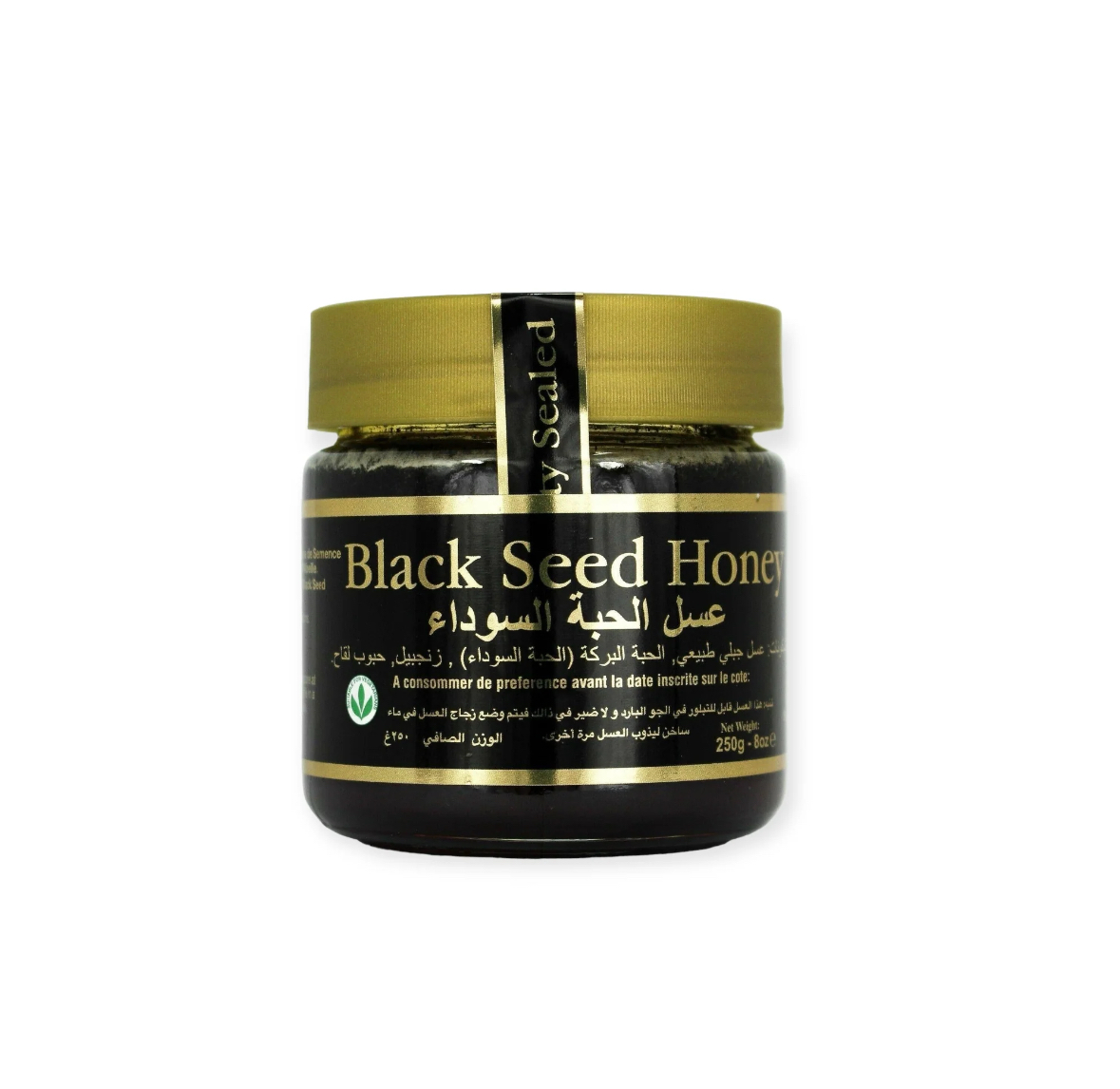 Pure Black Seed Honey 300g X 6
