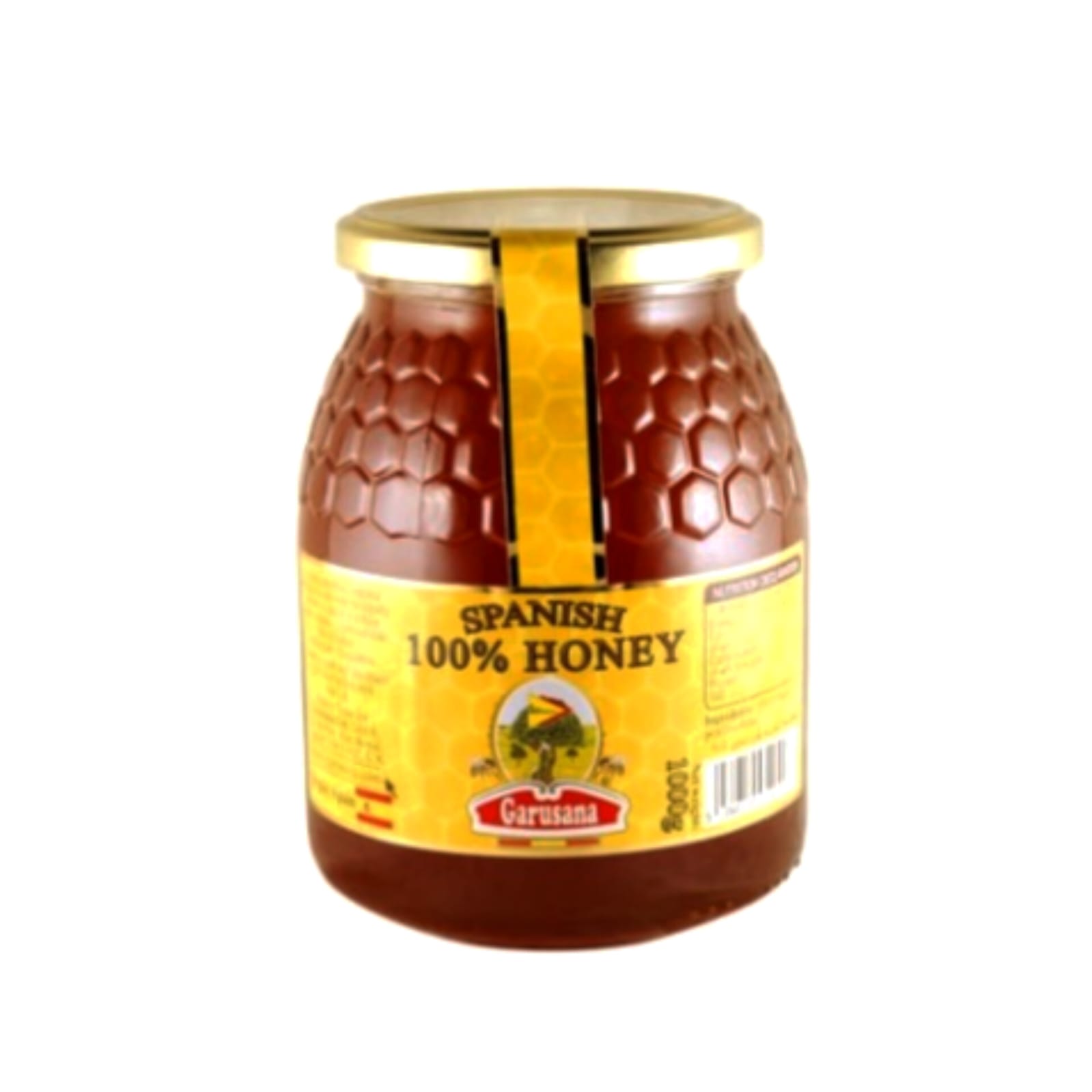 Garusana Honey in Jar 1Kg X 6