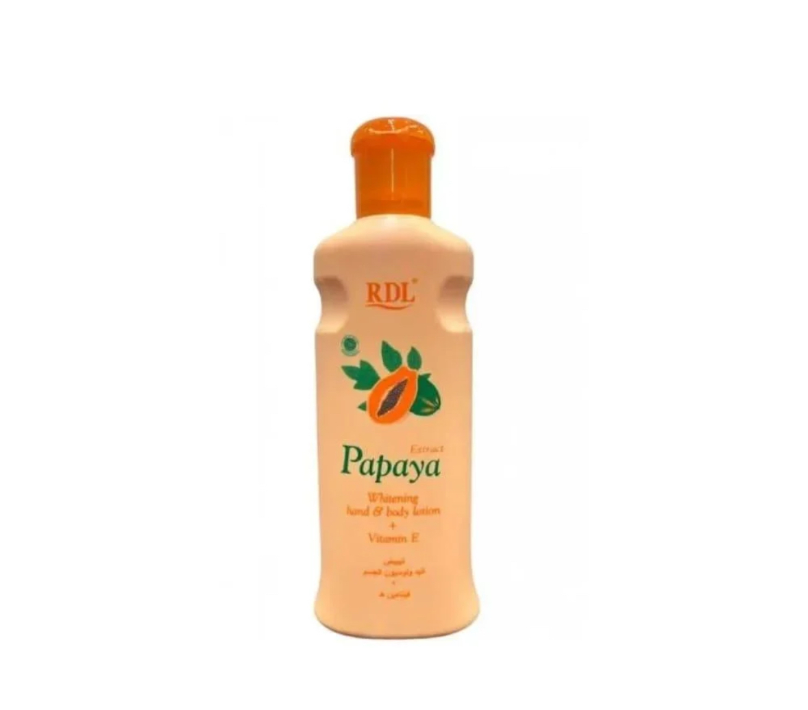 Papaya Hand & Body Lotion 210ml x 36