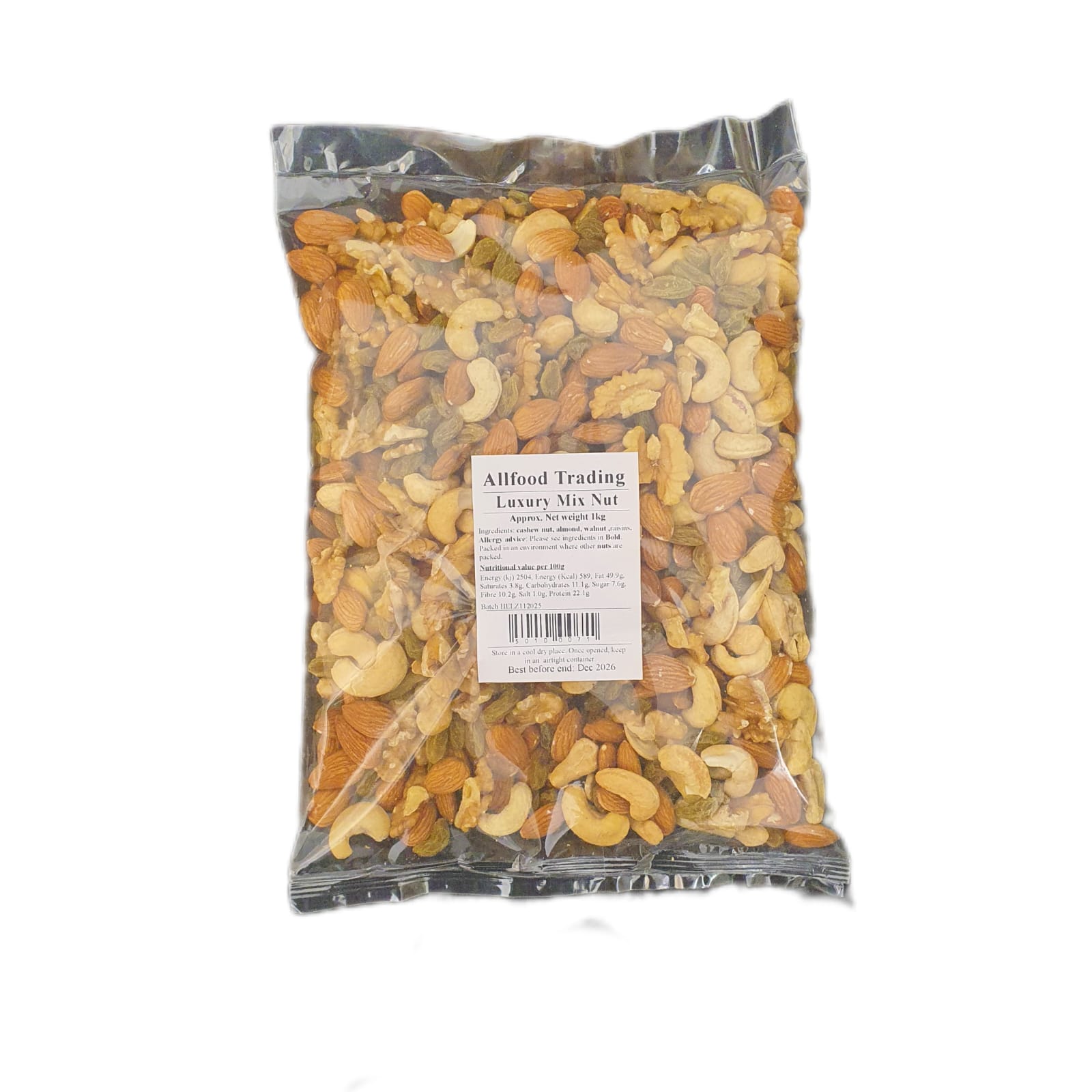 Allfood Luxury Mix Nut 1Kg
