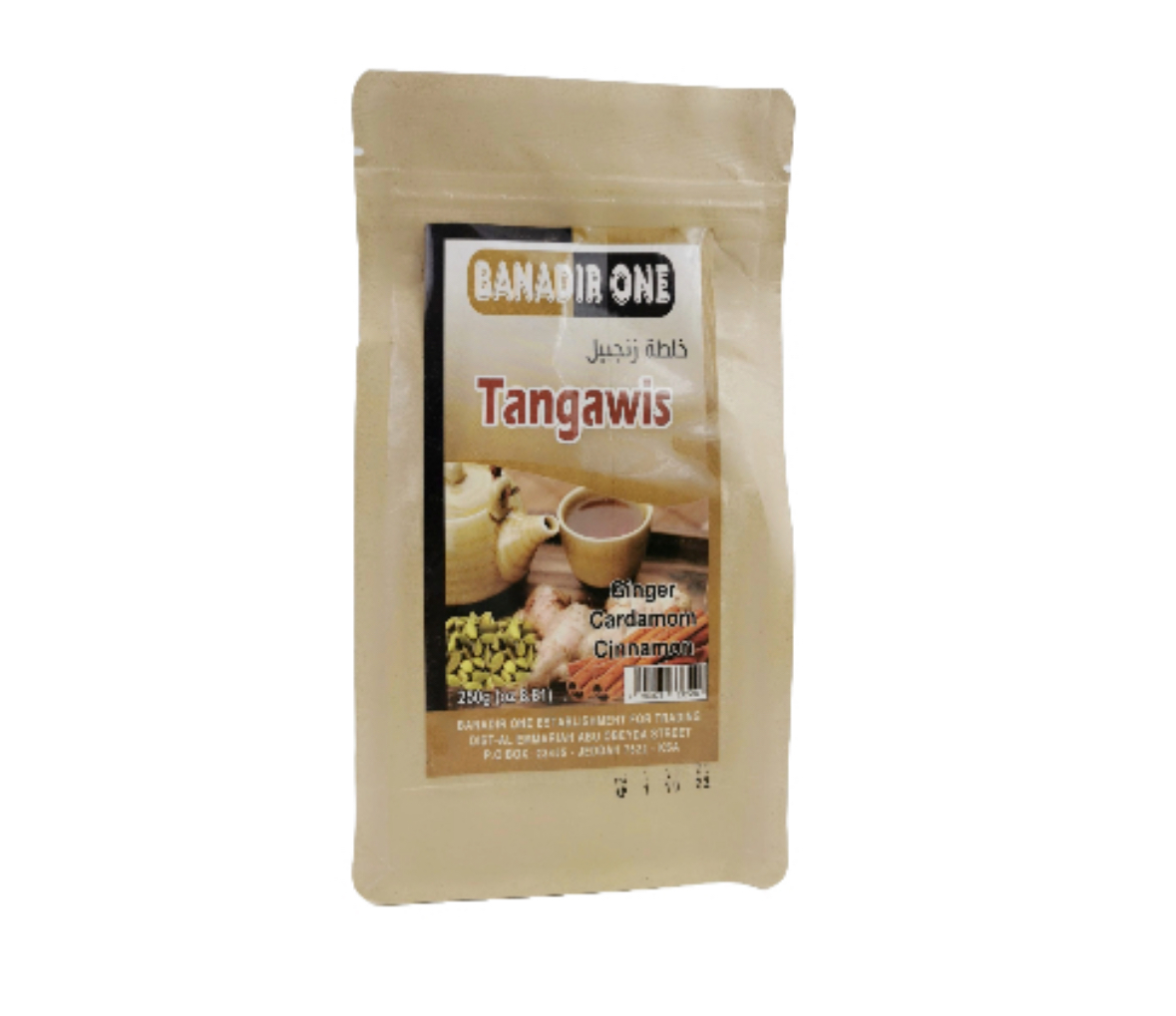Banadir Tangawis 250g X 40
