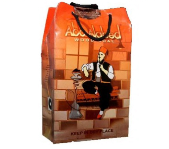 Abo Alabed Charcoal Bar 1kg x 12