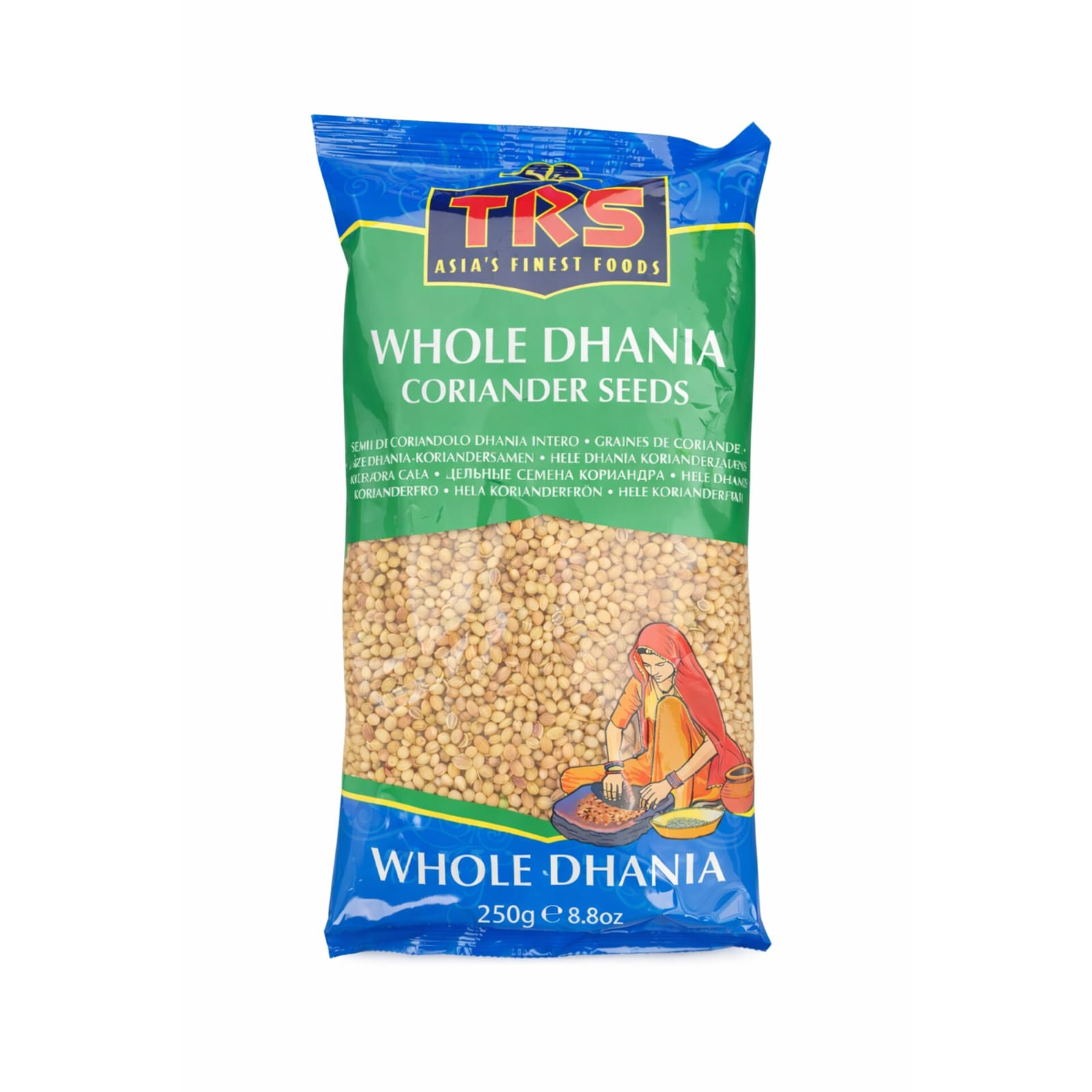TRS Coriander Seeds 250g x 10