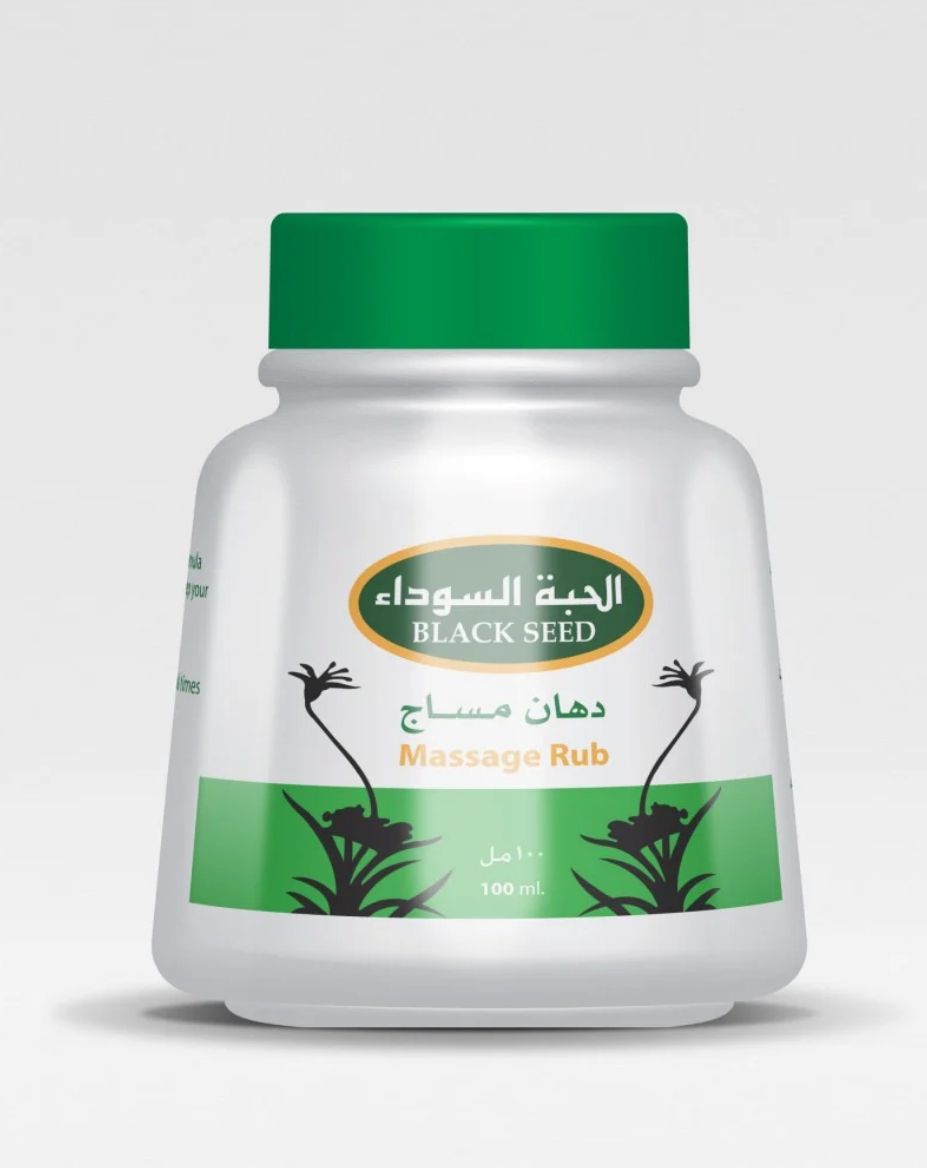 Alhilal Black seed Massage Rub 80g x 6