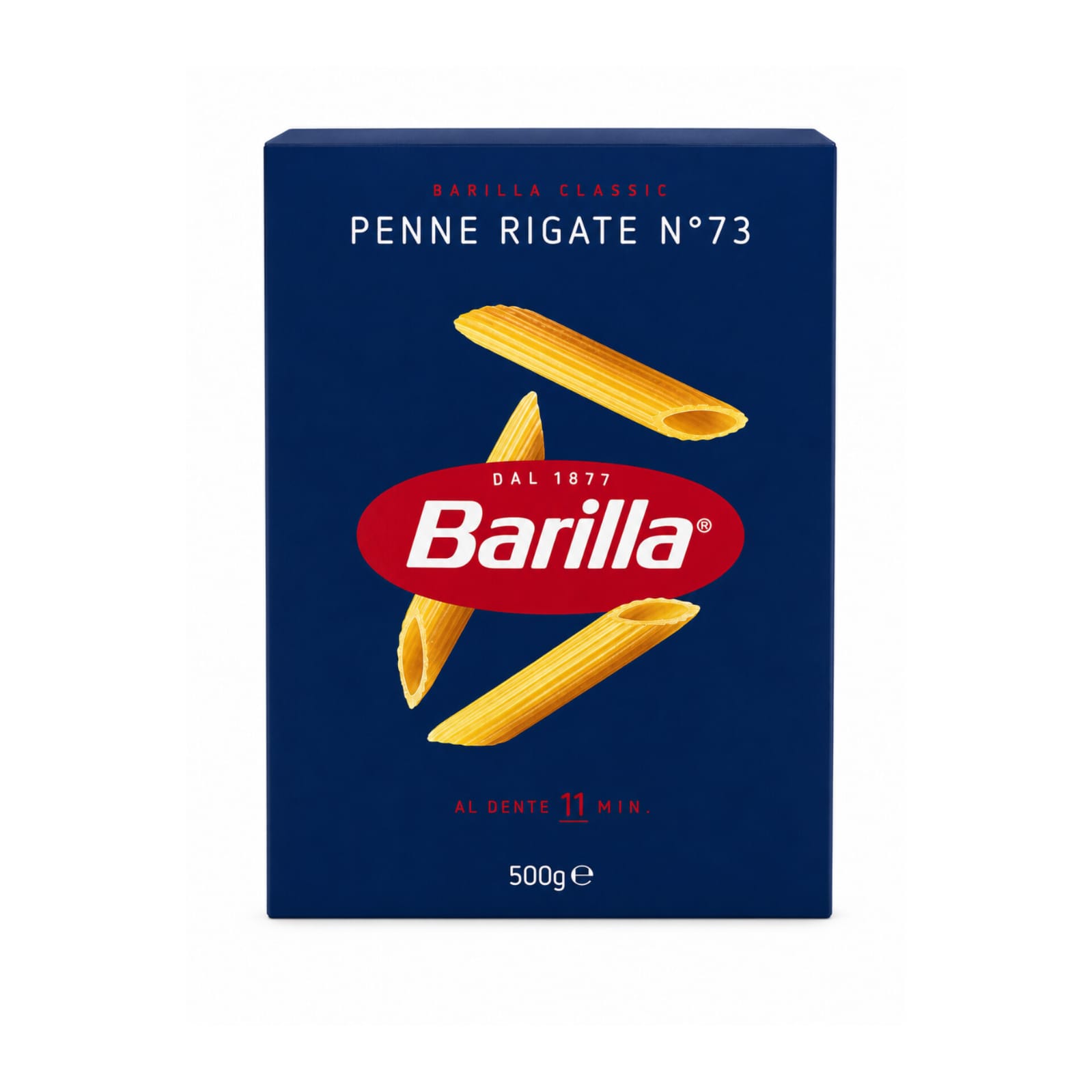 Barilla Penne Rigate NO 73 500g X 12