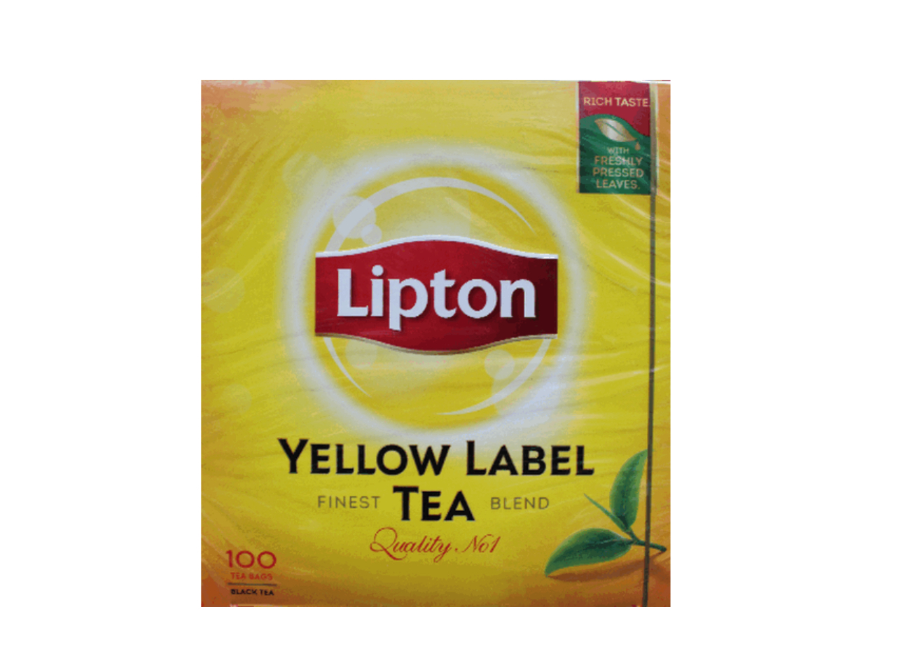 Lipton Tea Bags 100 bags x 12