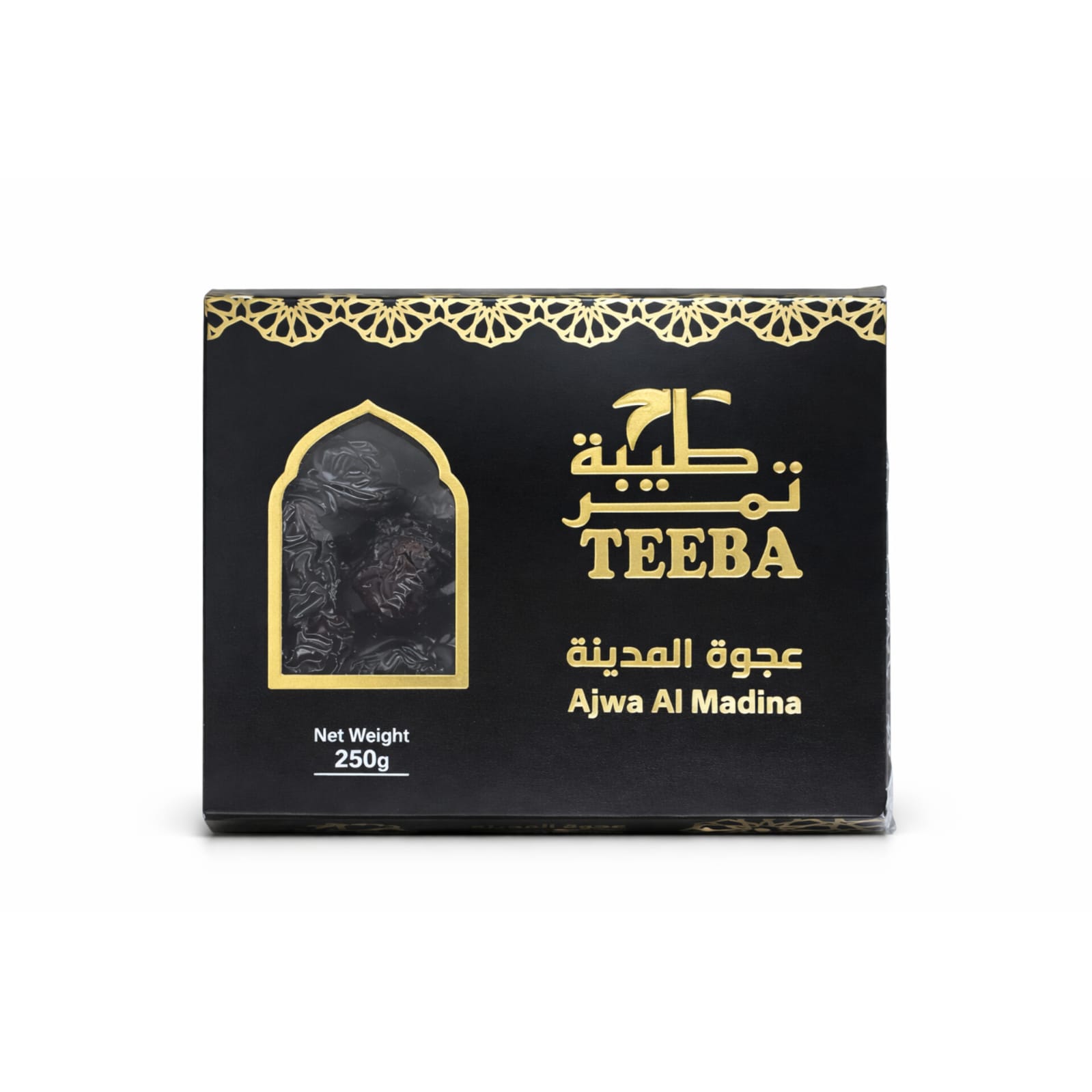 Teeba Dates Ajwa 250g X 36