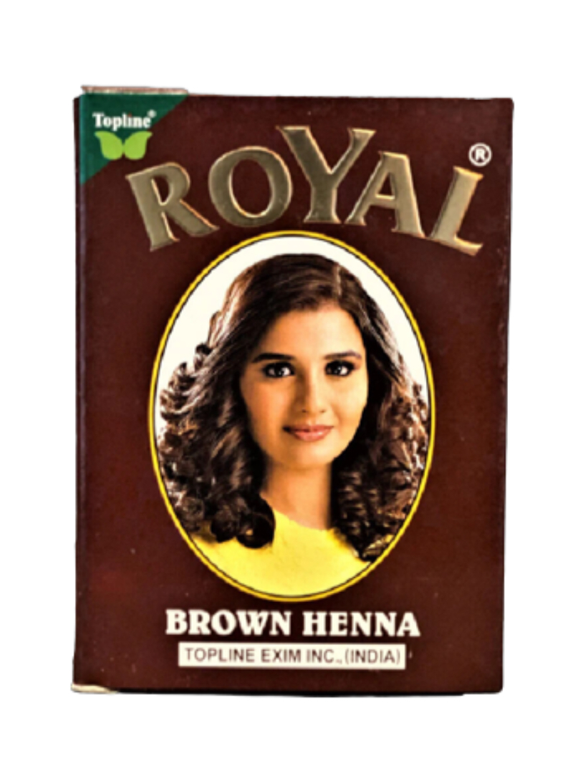 Royal Brown Hena 10 x 60g