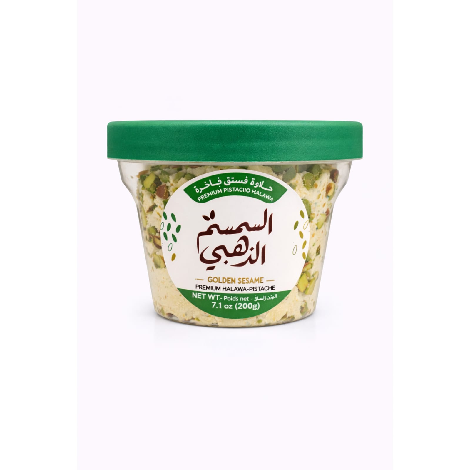 Halawa Golden Sesame Pistachio 200g X 12