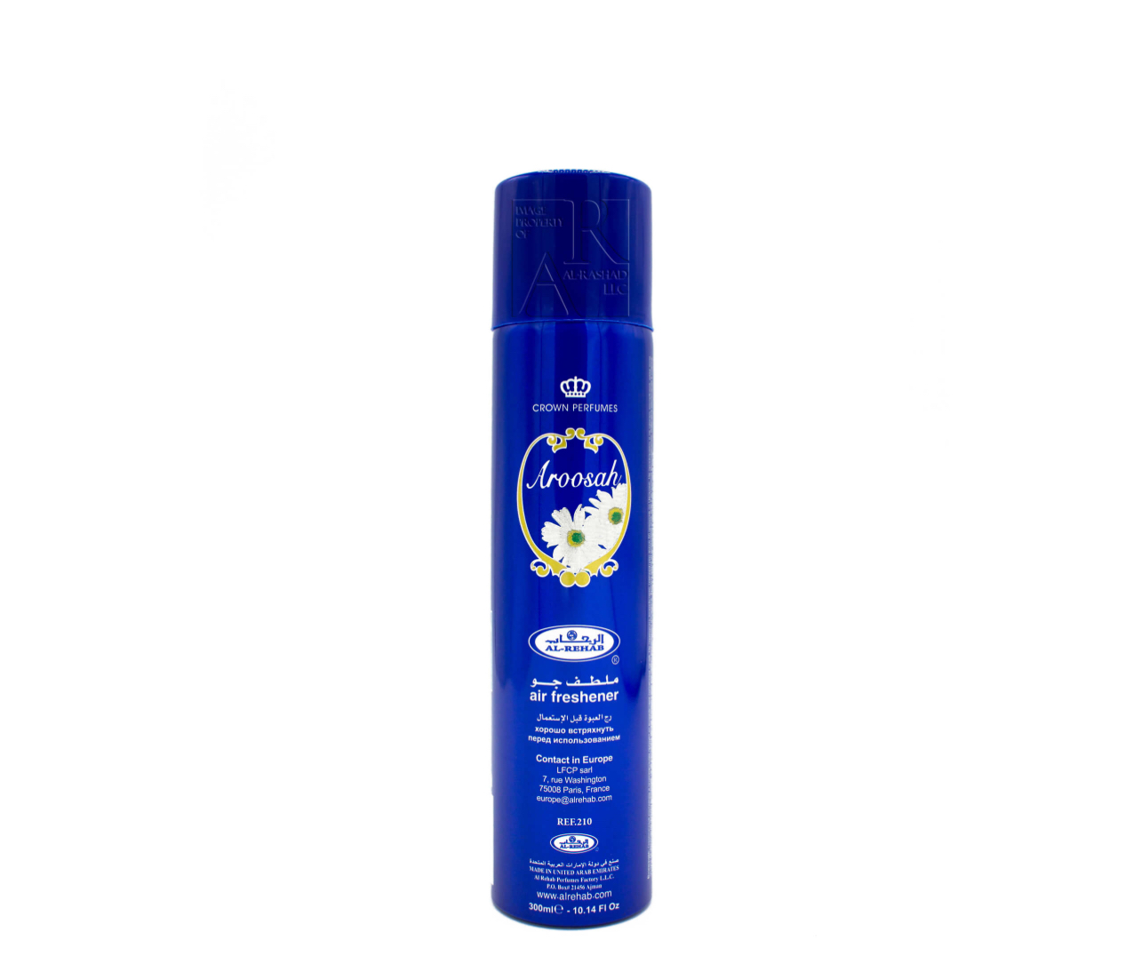 Al Rehab Air freshener Aroosah 300ml X 6