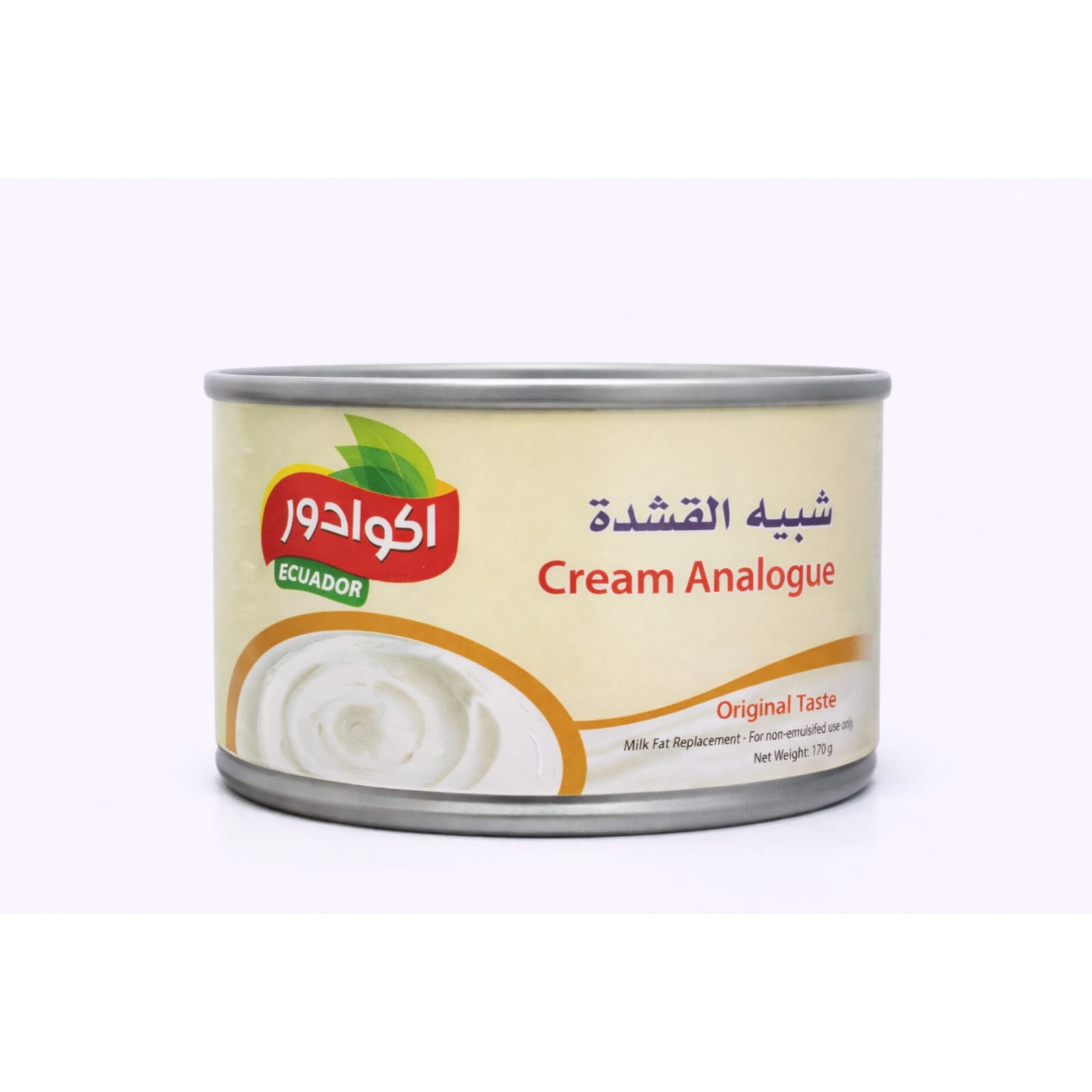 Ecuador Cream Analogue 170g X 48