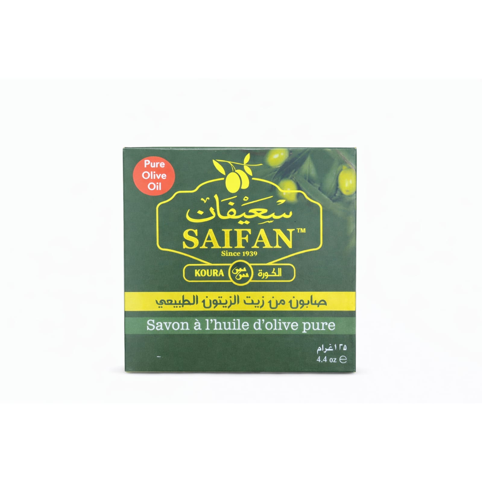 Saifan Olive Oil Soap 125g X 18
