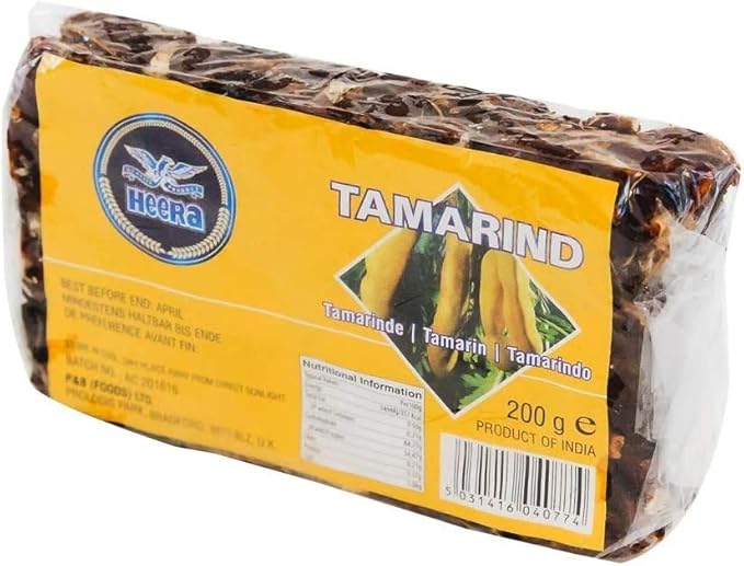 Heera Dry Tamarind 200g  X 50