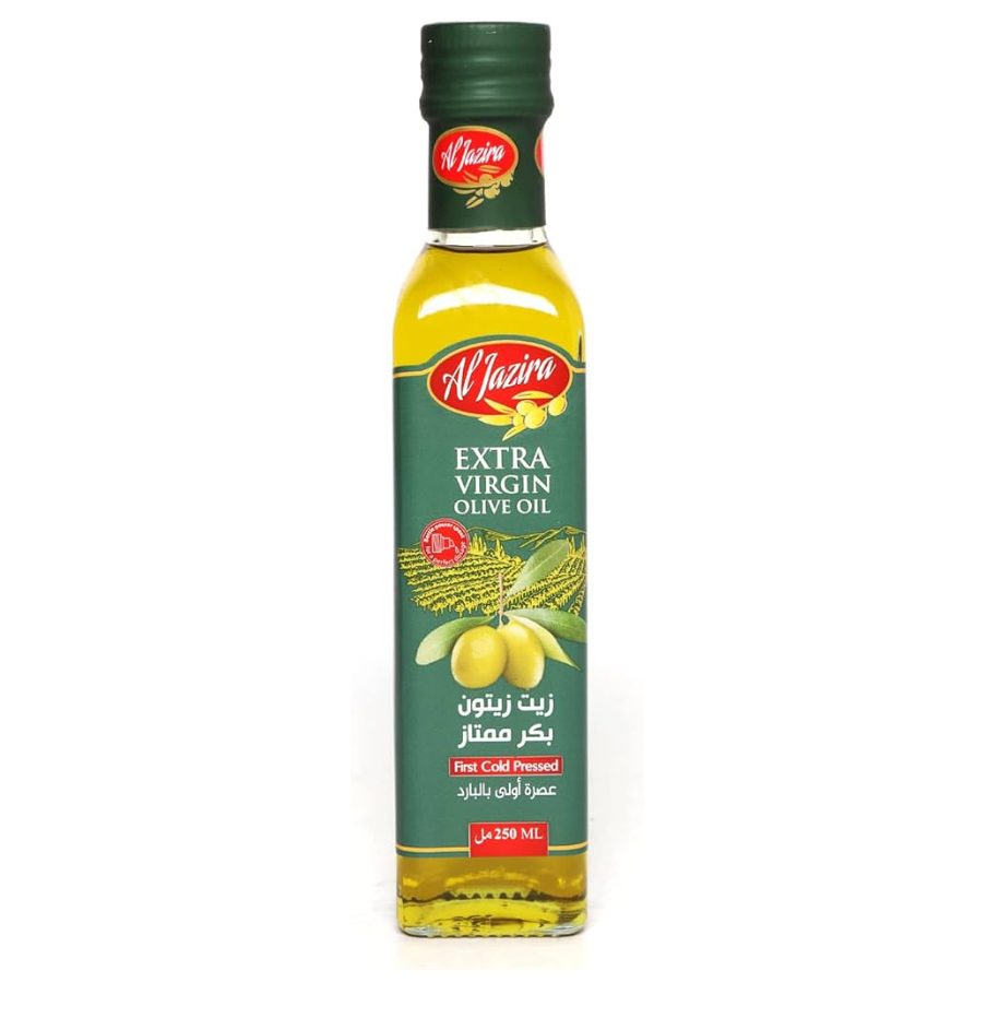 Aljazira Extra Virgin Olive Oil 250ml x 12
