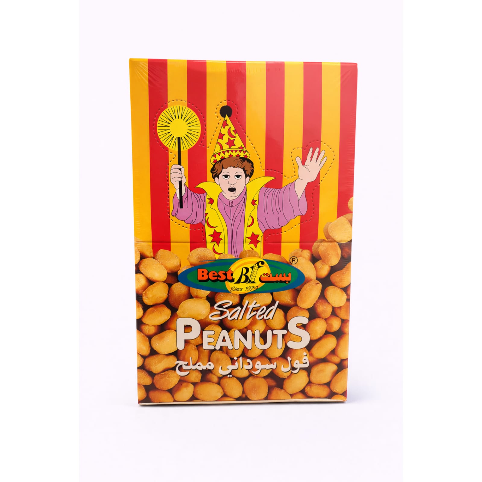 Best Salted Peanuts 24 Pouches