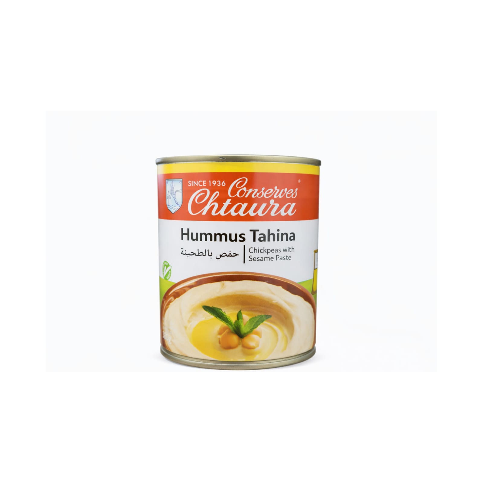 Chtaura Conserves Homos Tahini 380g X 20