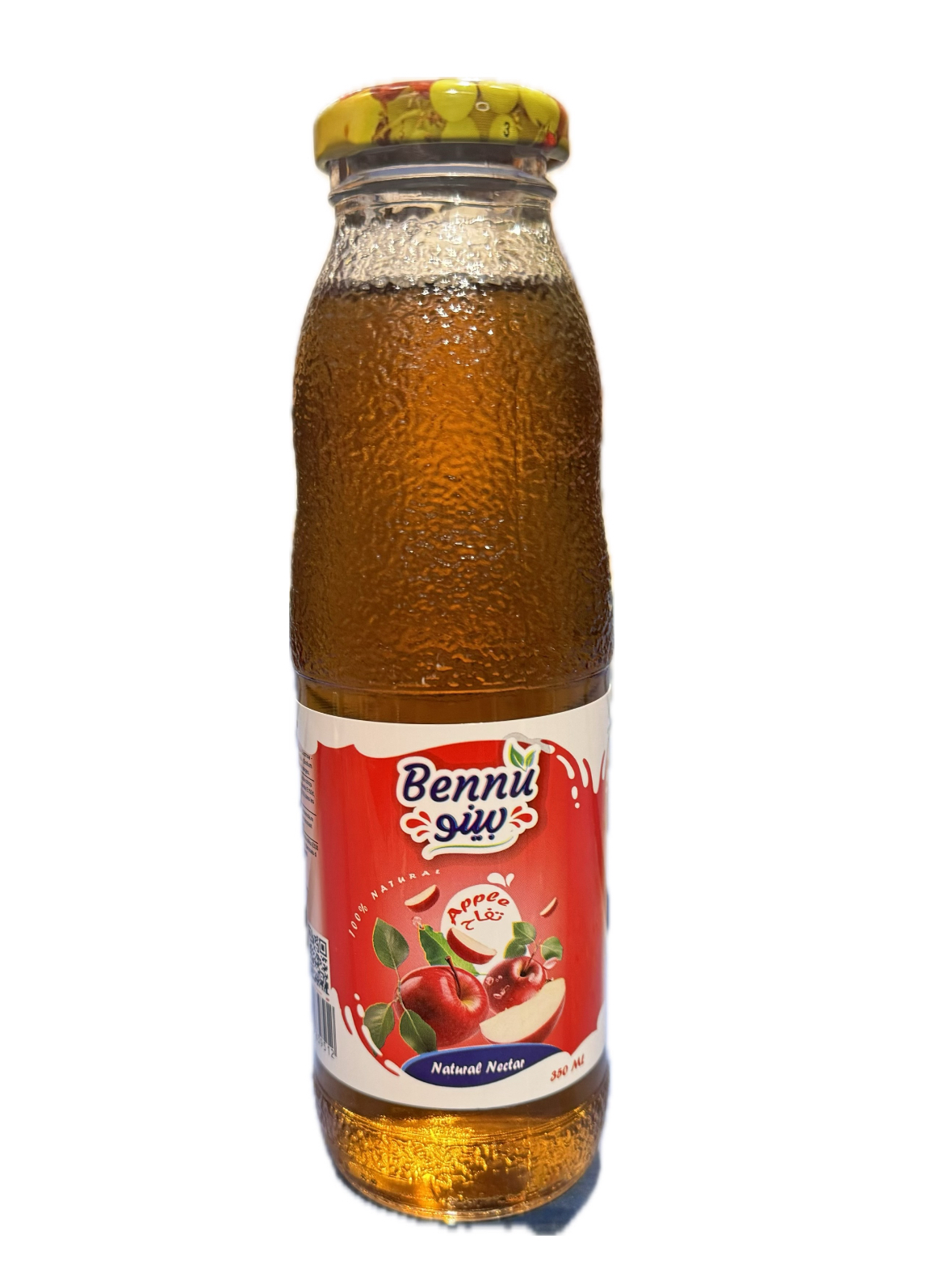 Bennu Apple Glass Juice 350ml x 24