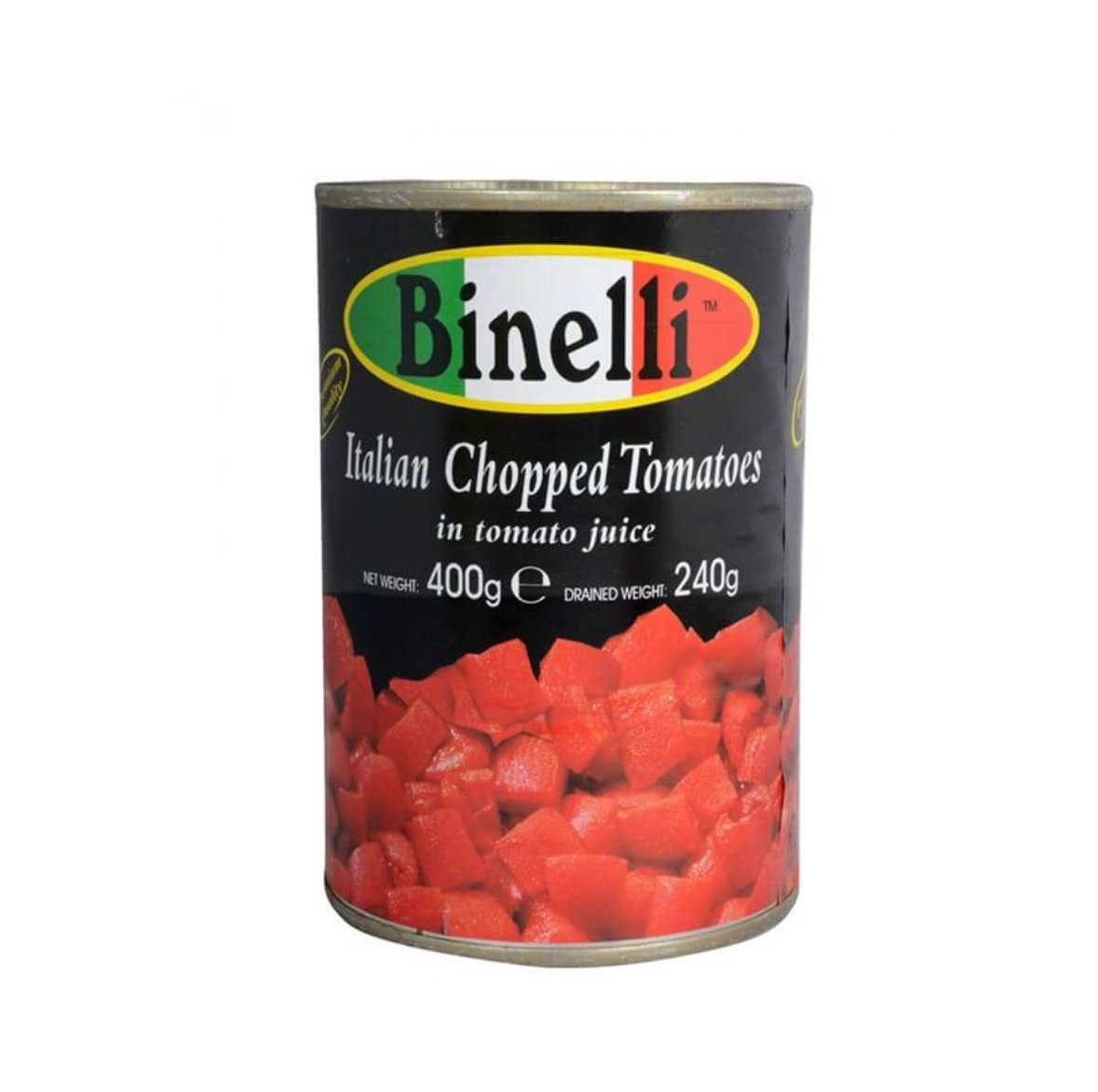 Binelli Chopped Tomatoes 400g X 12