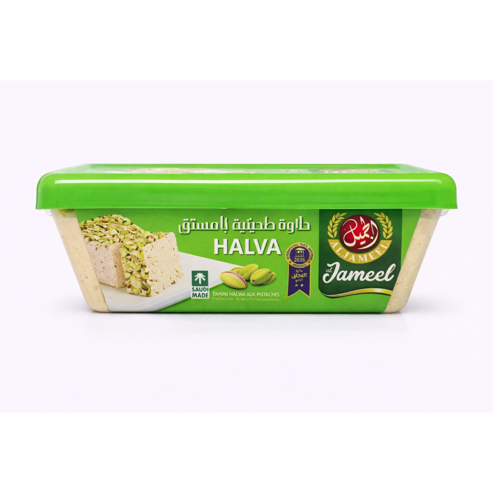 Al Jameel Finest Halva Pistachio 500g X 12