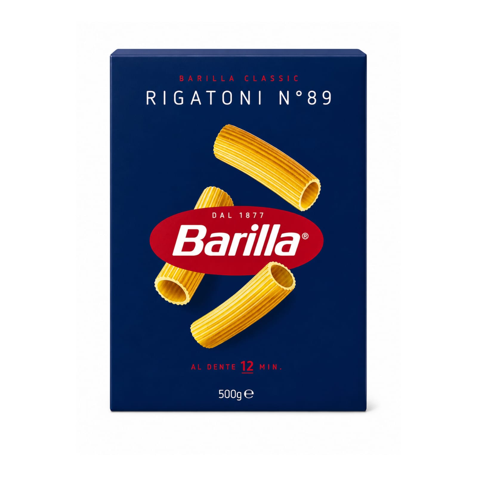 Barilla Rigatoni No 89 500g X 12