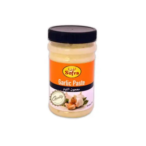 Sofra Garlic Paste 330g  X 12