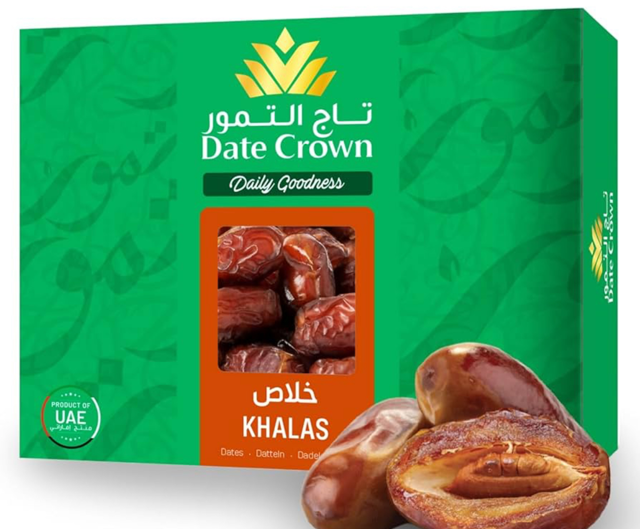 Crown Date Khalas 1Kg X 10