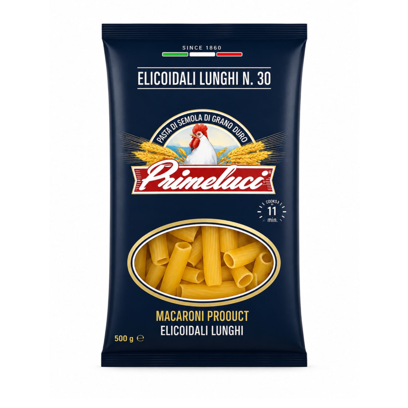 Primeluci Macaroni No30 Elicoidali 454 X 20